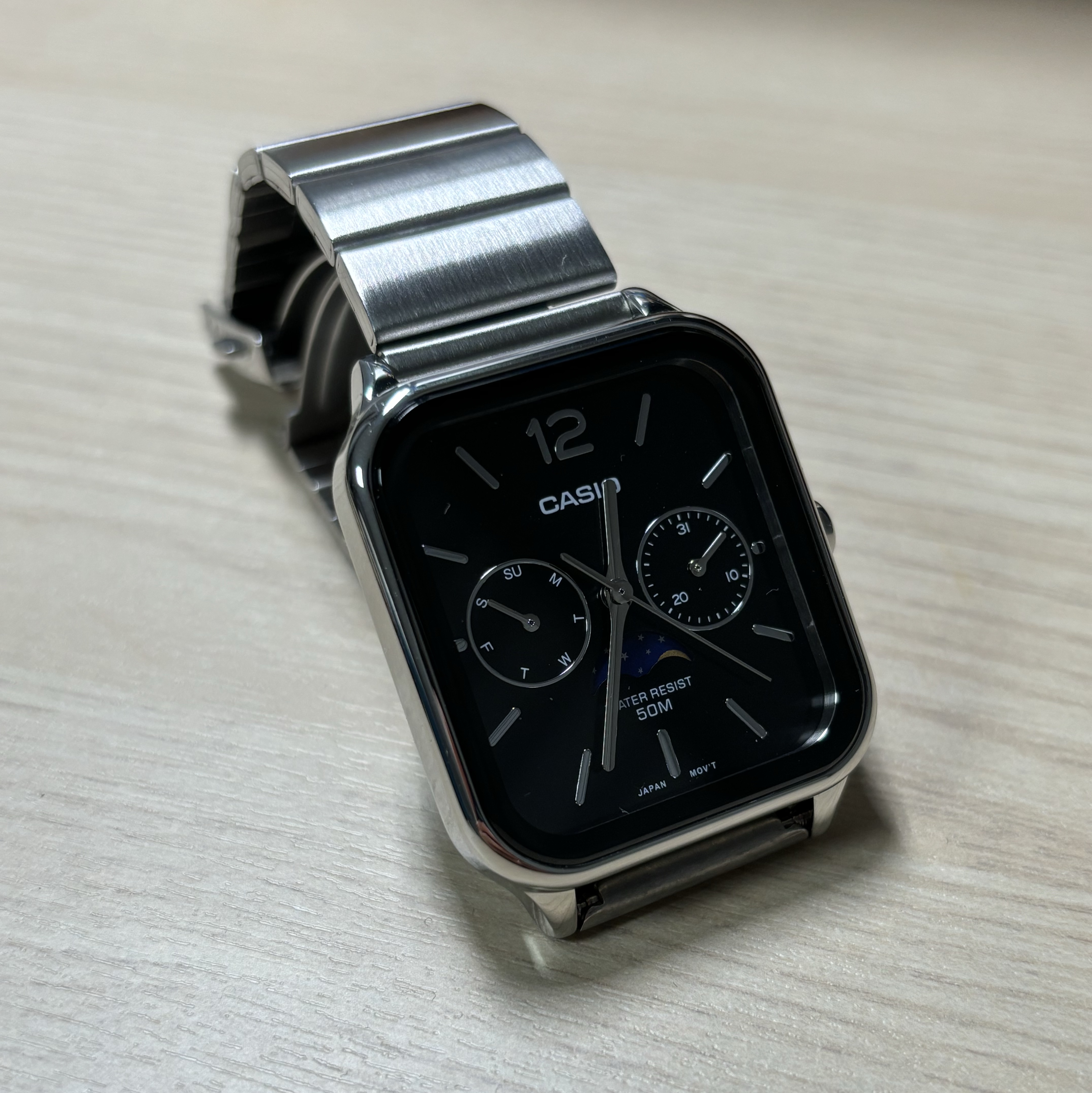 Casio MTP-M305D-1AV 착용 스타일