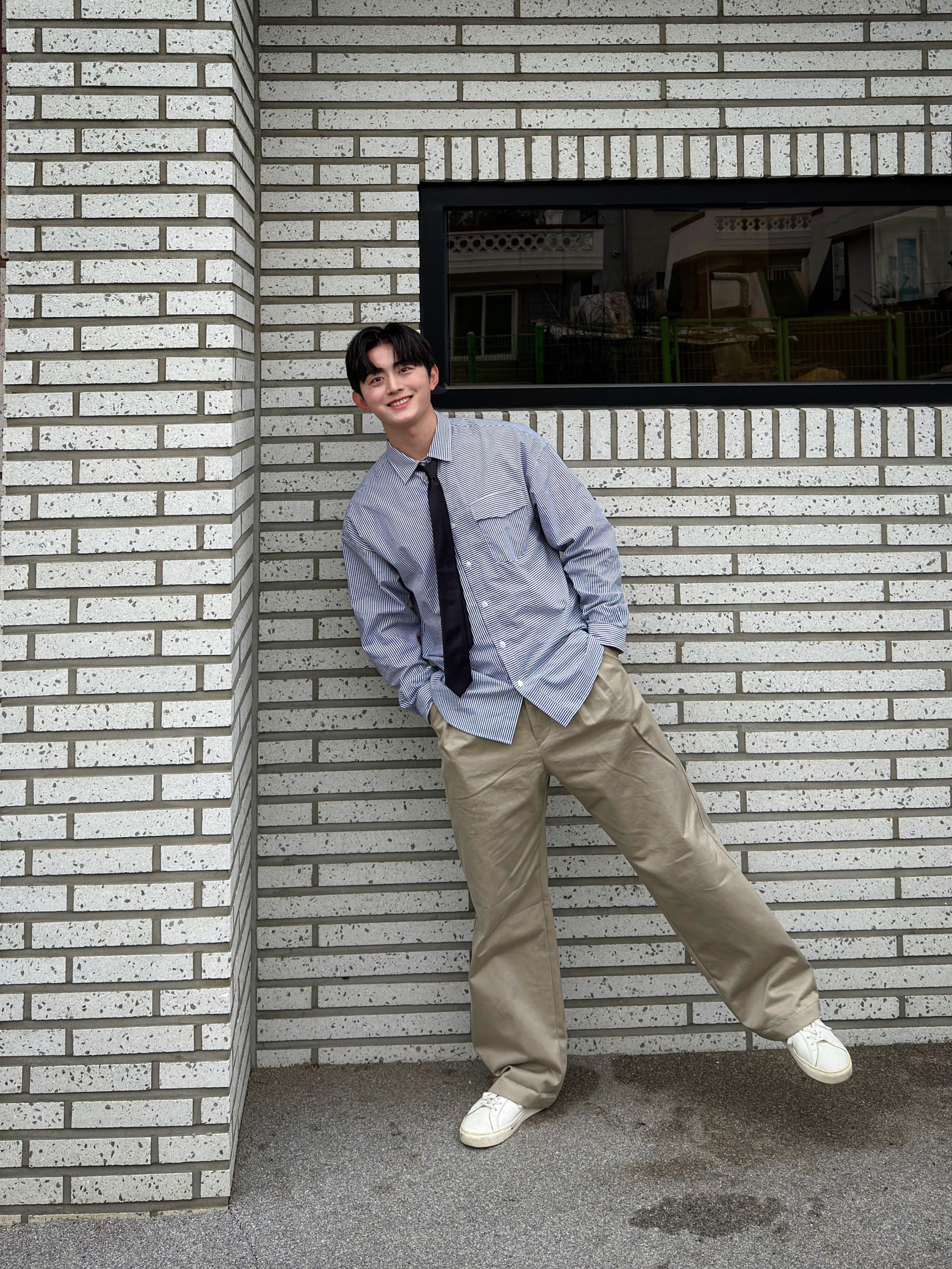 Common Projects Original Achilles Low White 착용 스타일