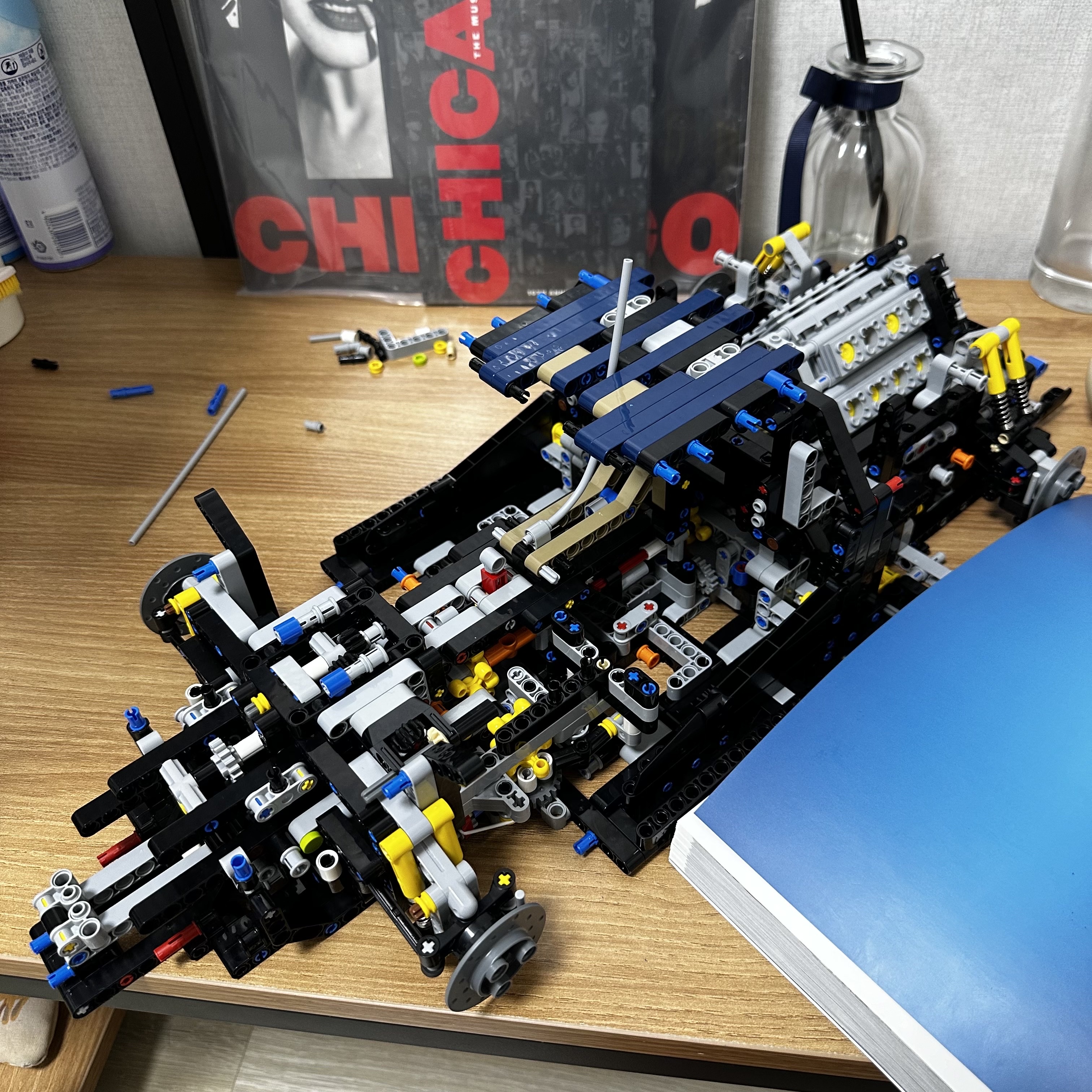 Lego Bugatti Chiron 착용 스타일 - 4