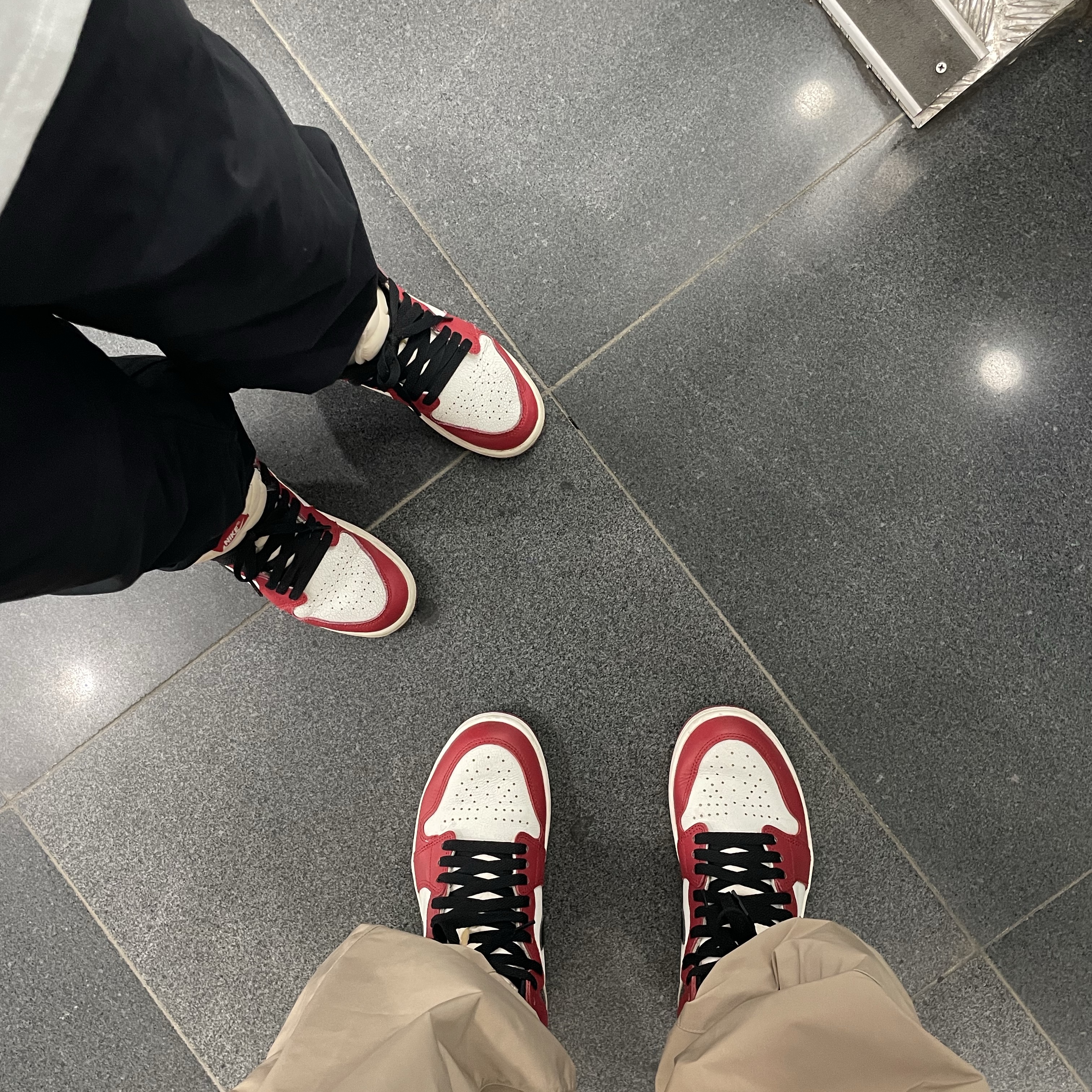 Jordan 1 Retro High OG Chicago 2022, (PS) Jordan 1 Retro High OG Chicago 2022 착용 스타일