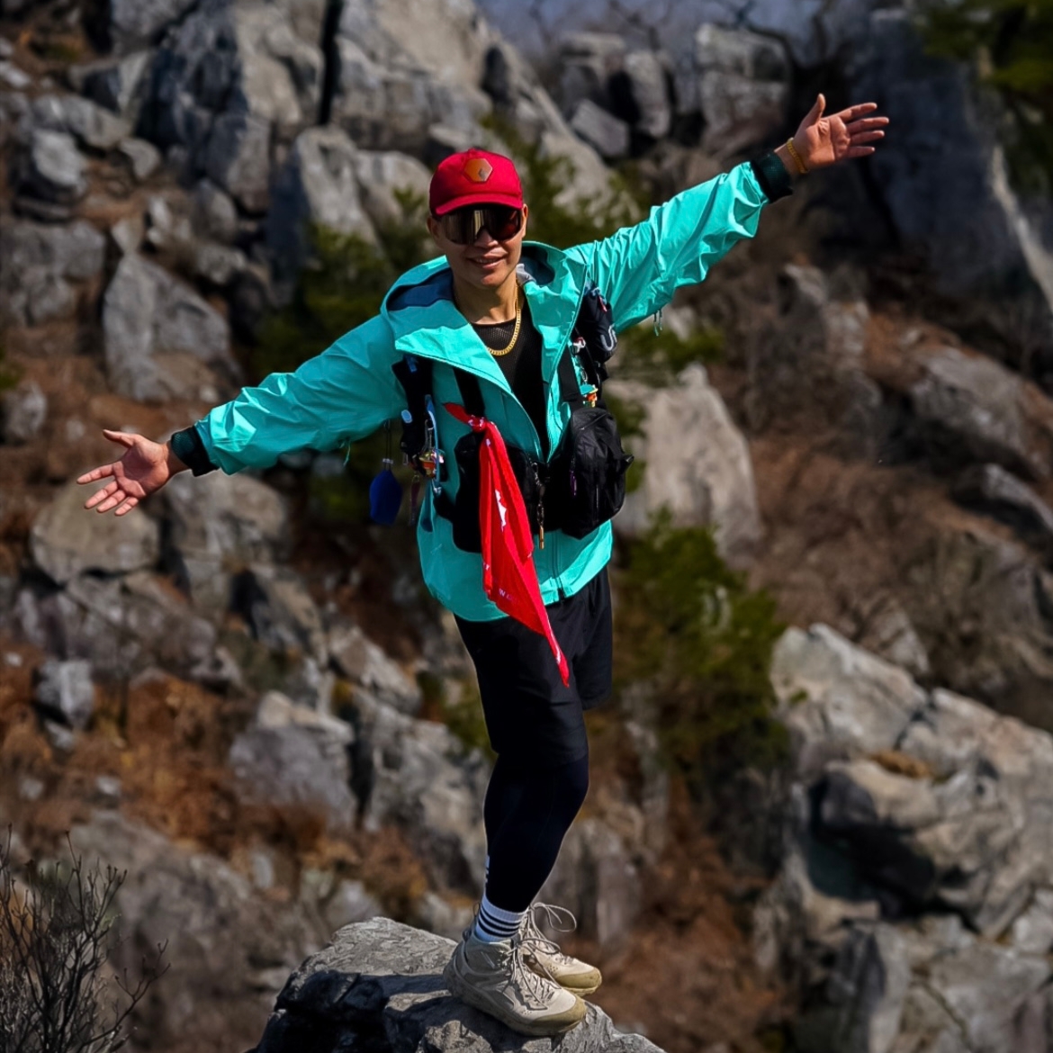 Nike ACG Storm-Fit ADV Gore-Tex Misery Ridge Jacket Light Menta - Asia 착용 스타일 - 3