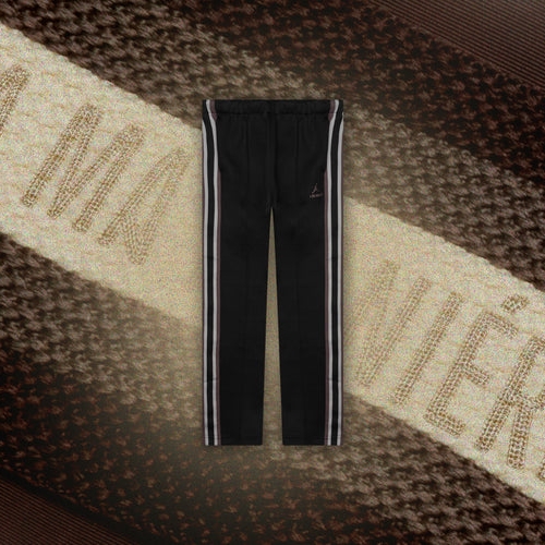 Jordan x A Ma Maniere Track Pants Black - Asia 착용 스타일