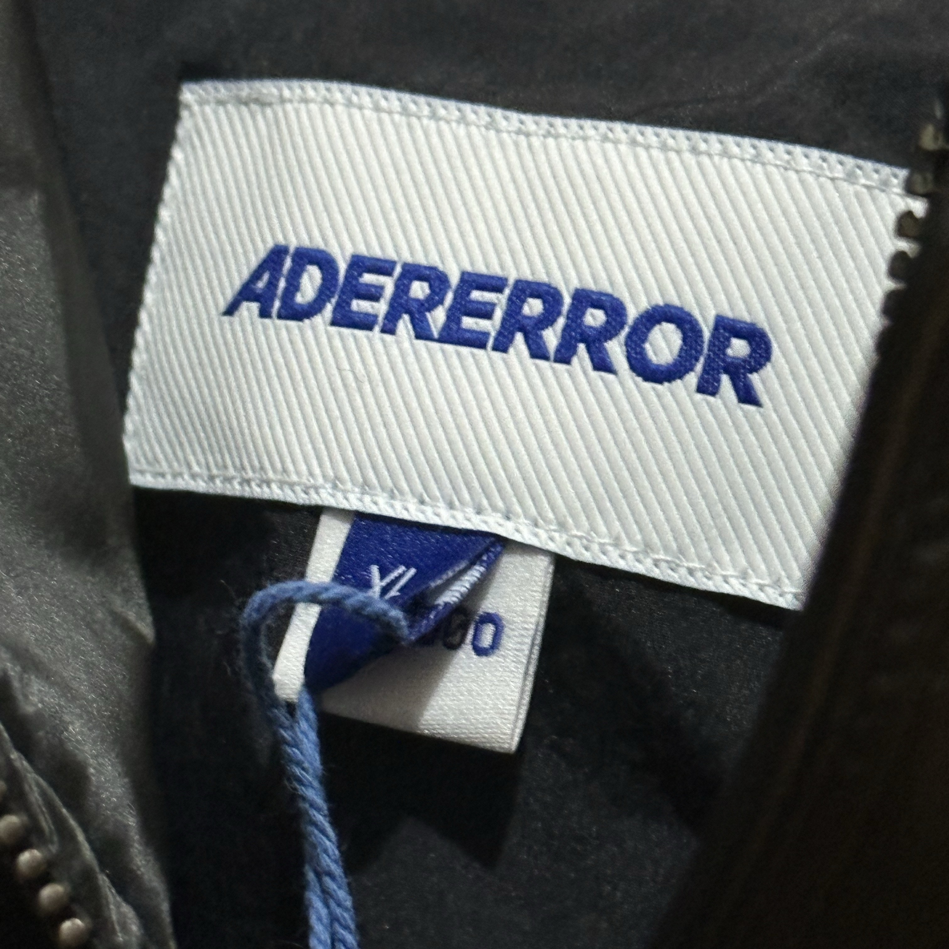 Ader Error Bant Jumper Noir (Ver.2) 착용 스타일