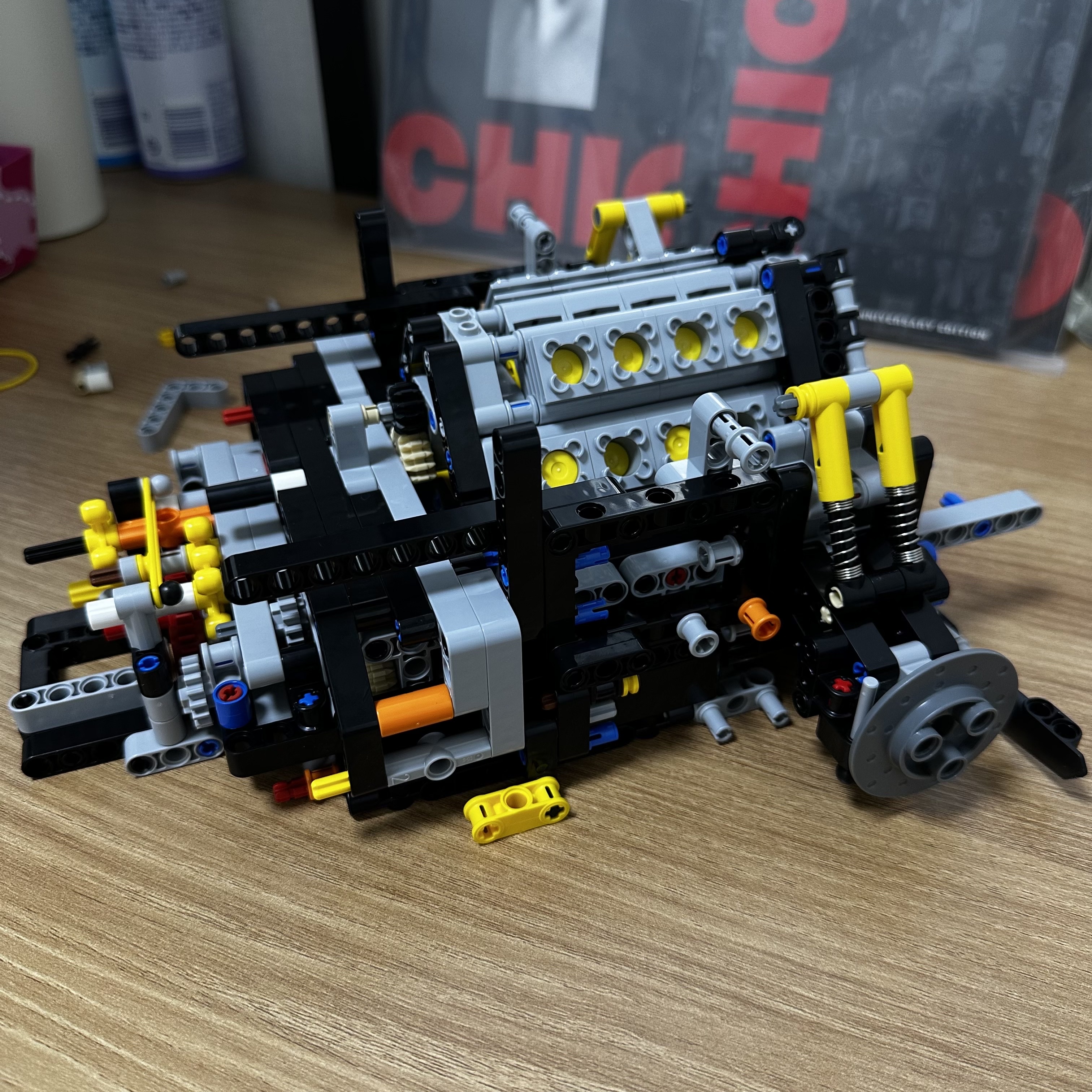Lego Bugatti Chiron 착용 스타일 - 3