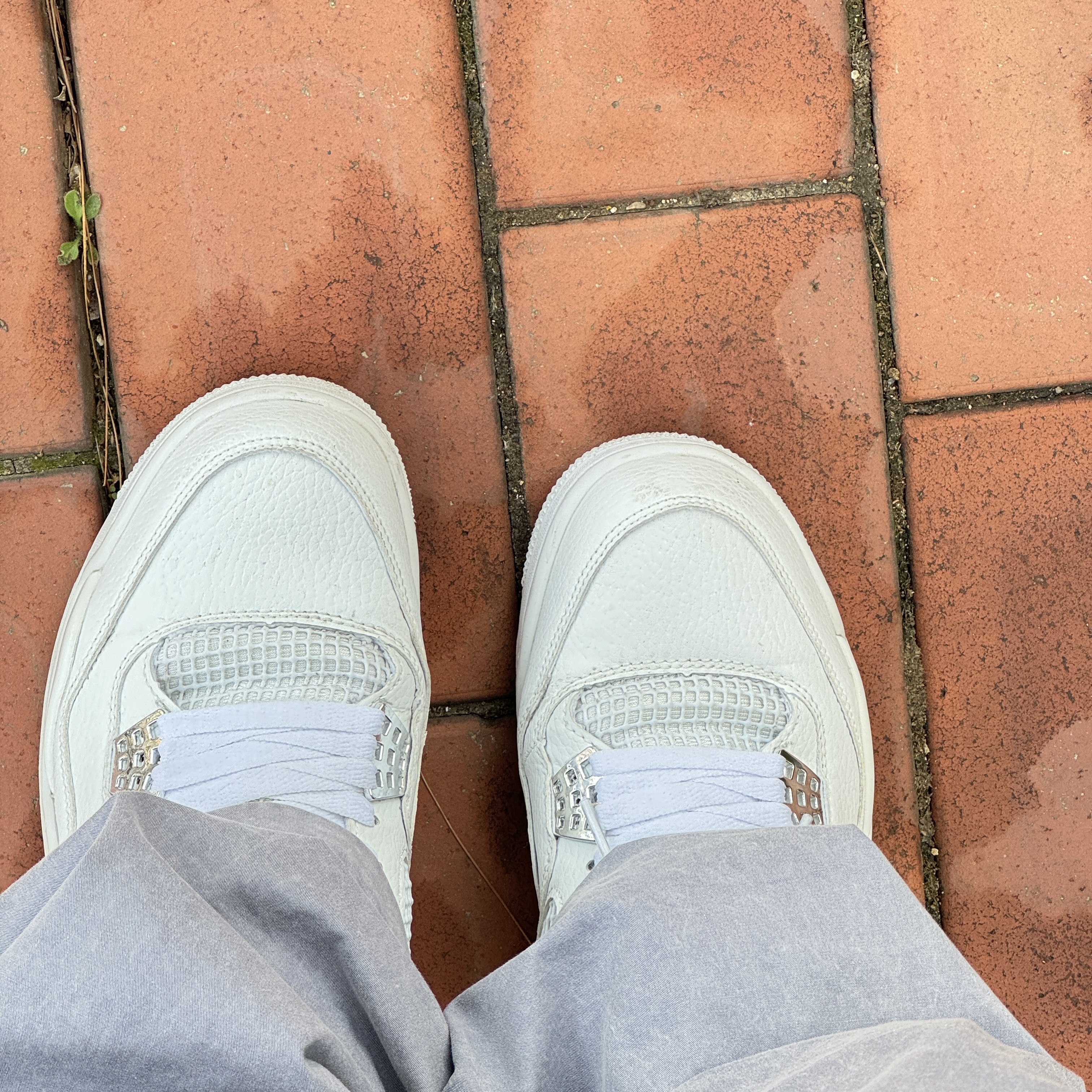 Jordan 4 Retro Pure Money 2017 착용 스타일