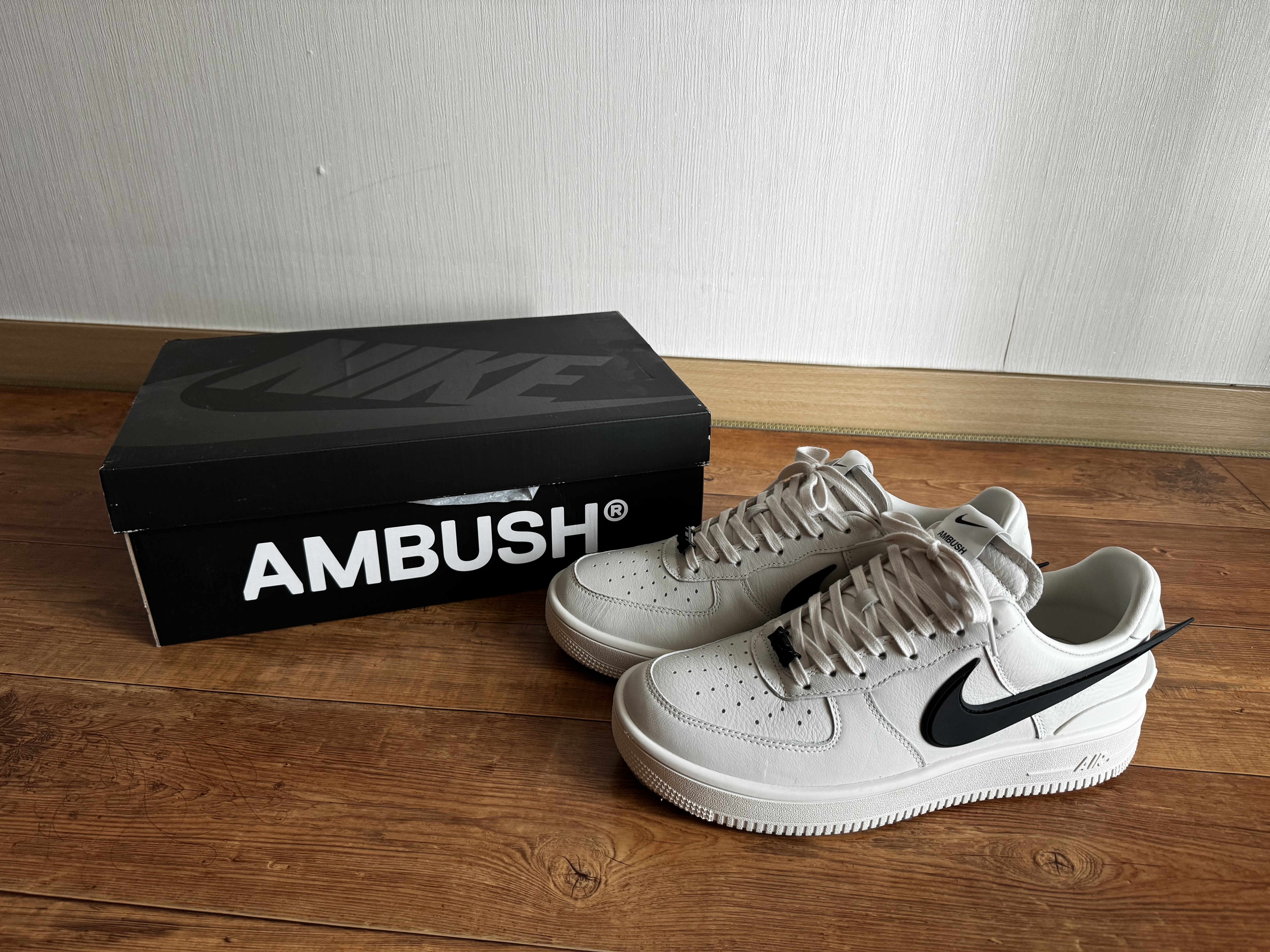 Nike x Ambush Air Force 1 Low SP Phantom 착용 스타일 - 2