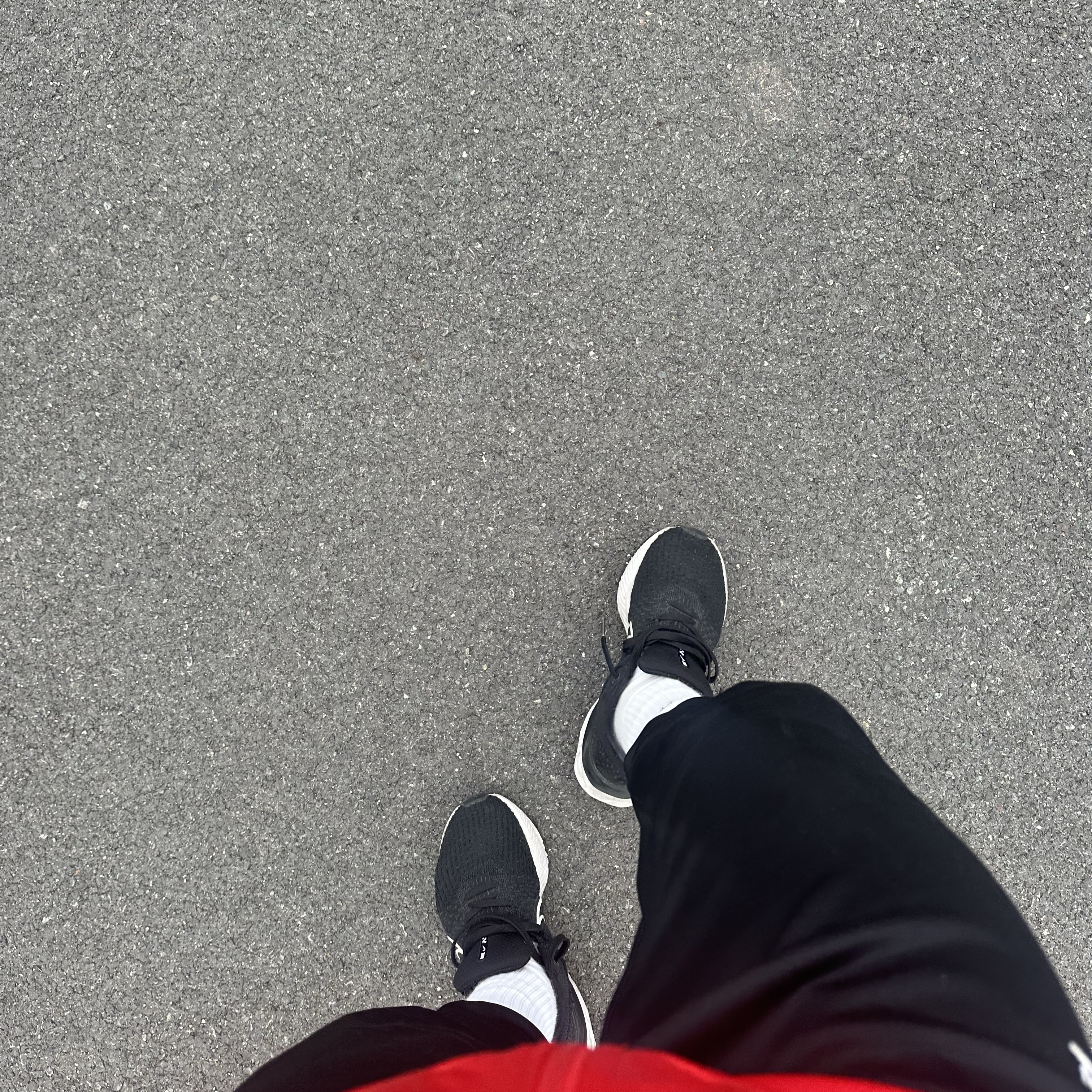 Nike React Infinity Run Flyknit 3 Black White 착용 스타일