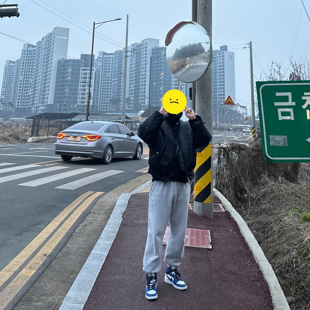 Jordan 1 KO Storm Blue 착용 스타일