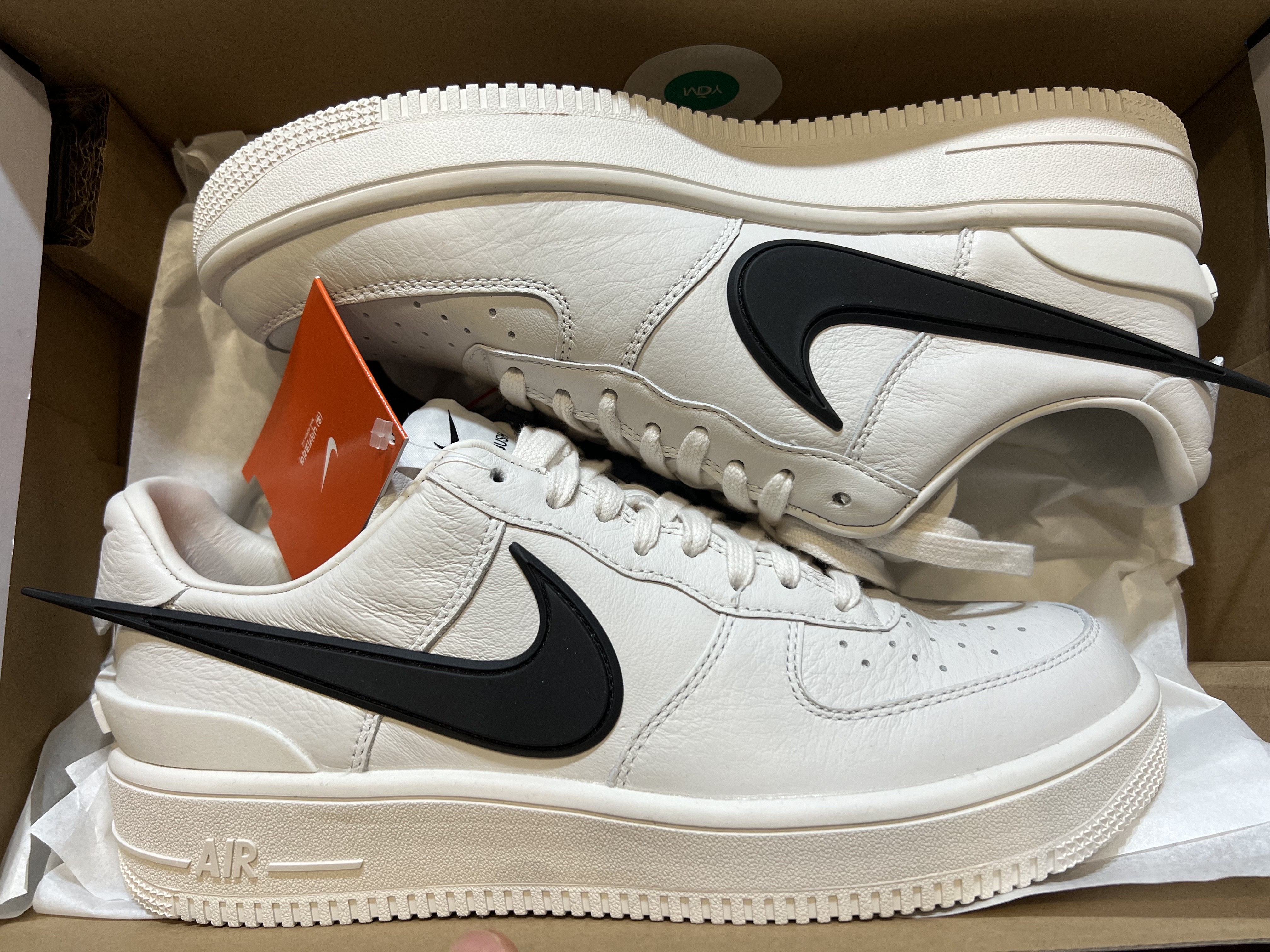 Nike x Ambush Air Force 1 Low SP Phantom 착용 스타일