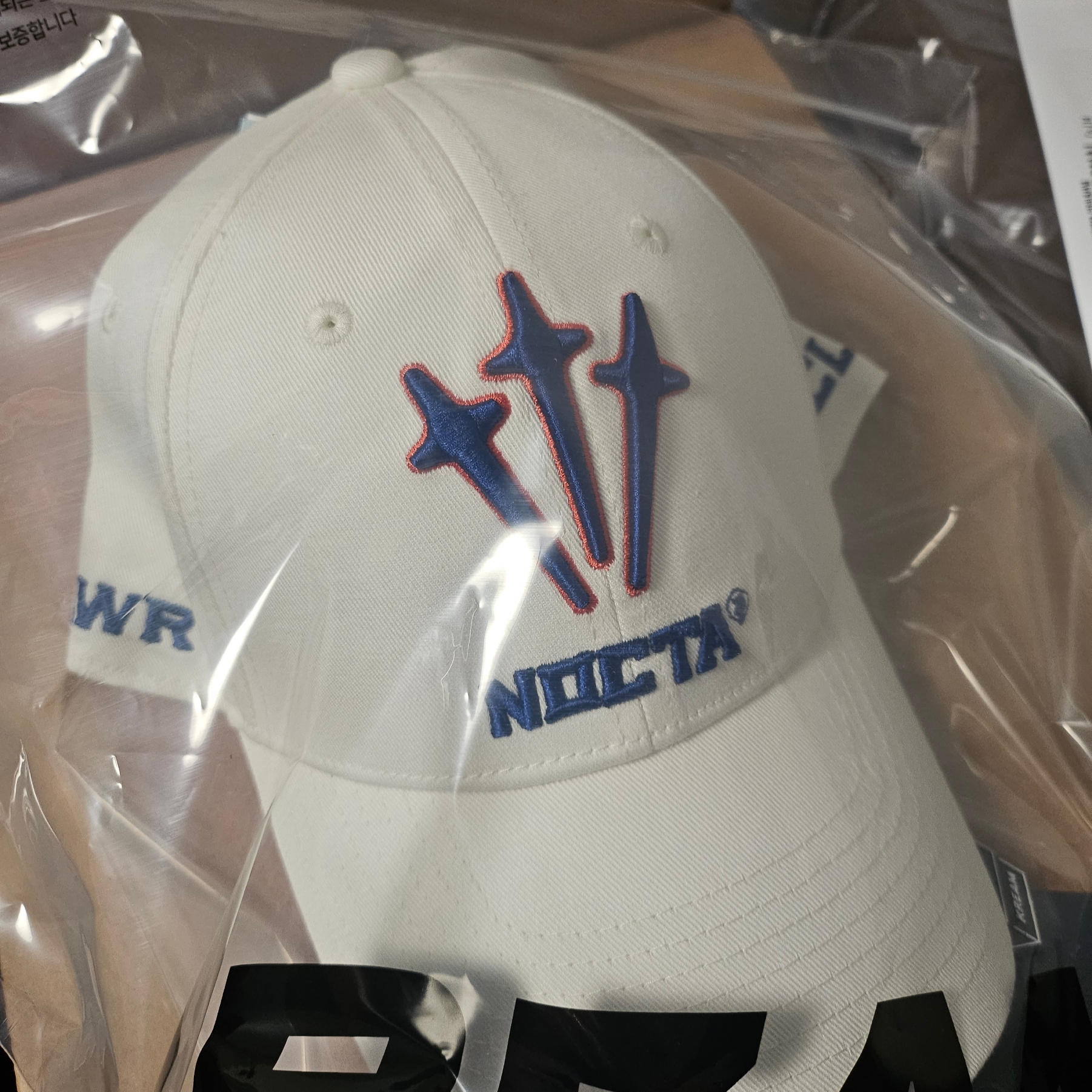 Nike x Drake Nocta NRG LU L91 Cap White 착용 스타일