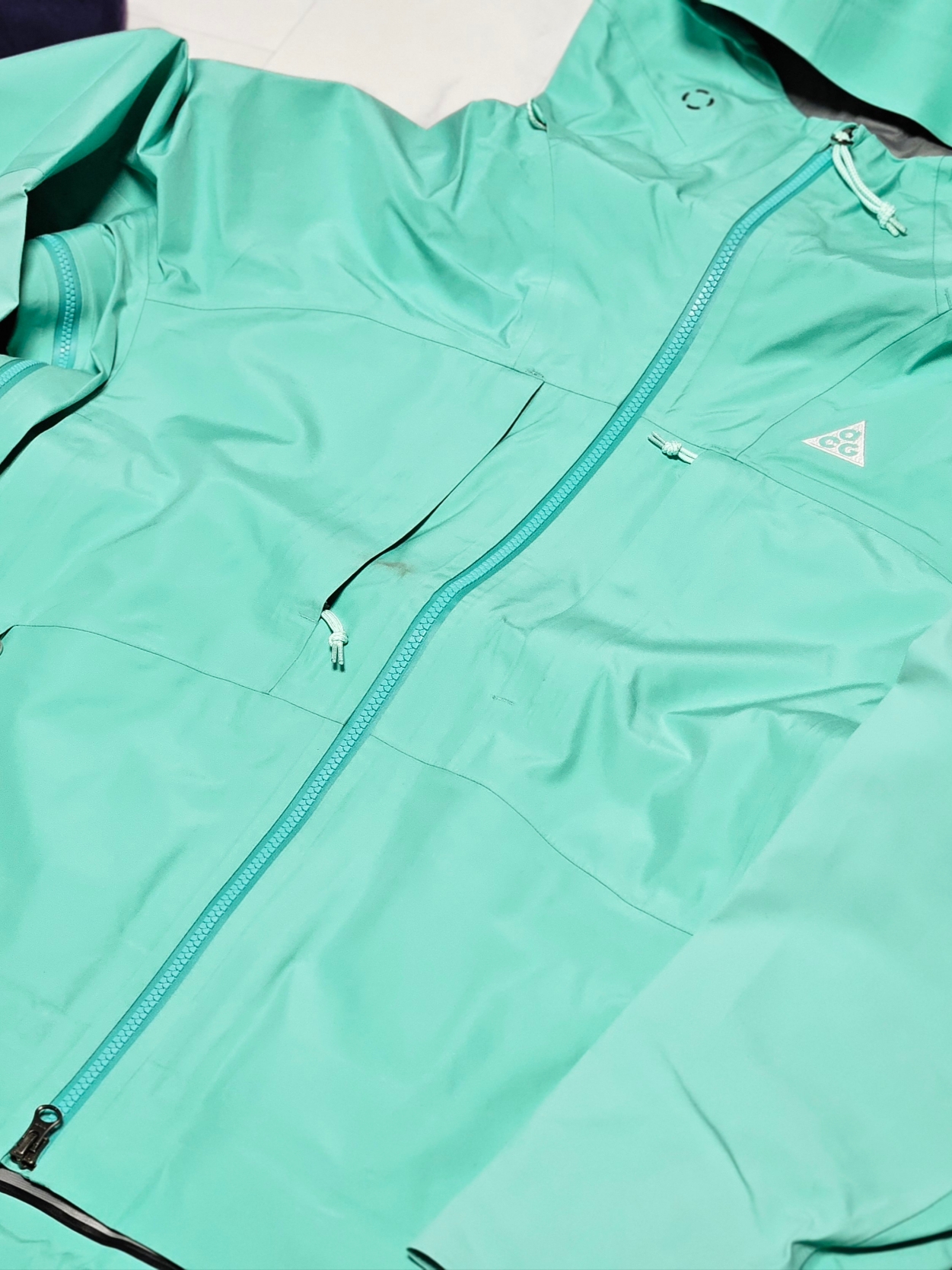 Nike ACG Storm-Fit ADV Gore-Tex Misery Ridge Jacket Light Menta - Asia 착용 스타일 - 8