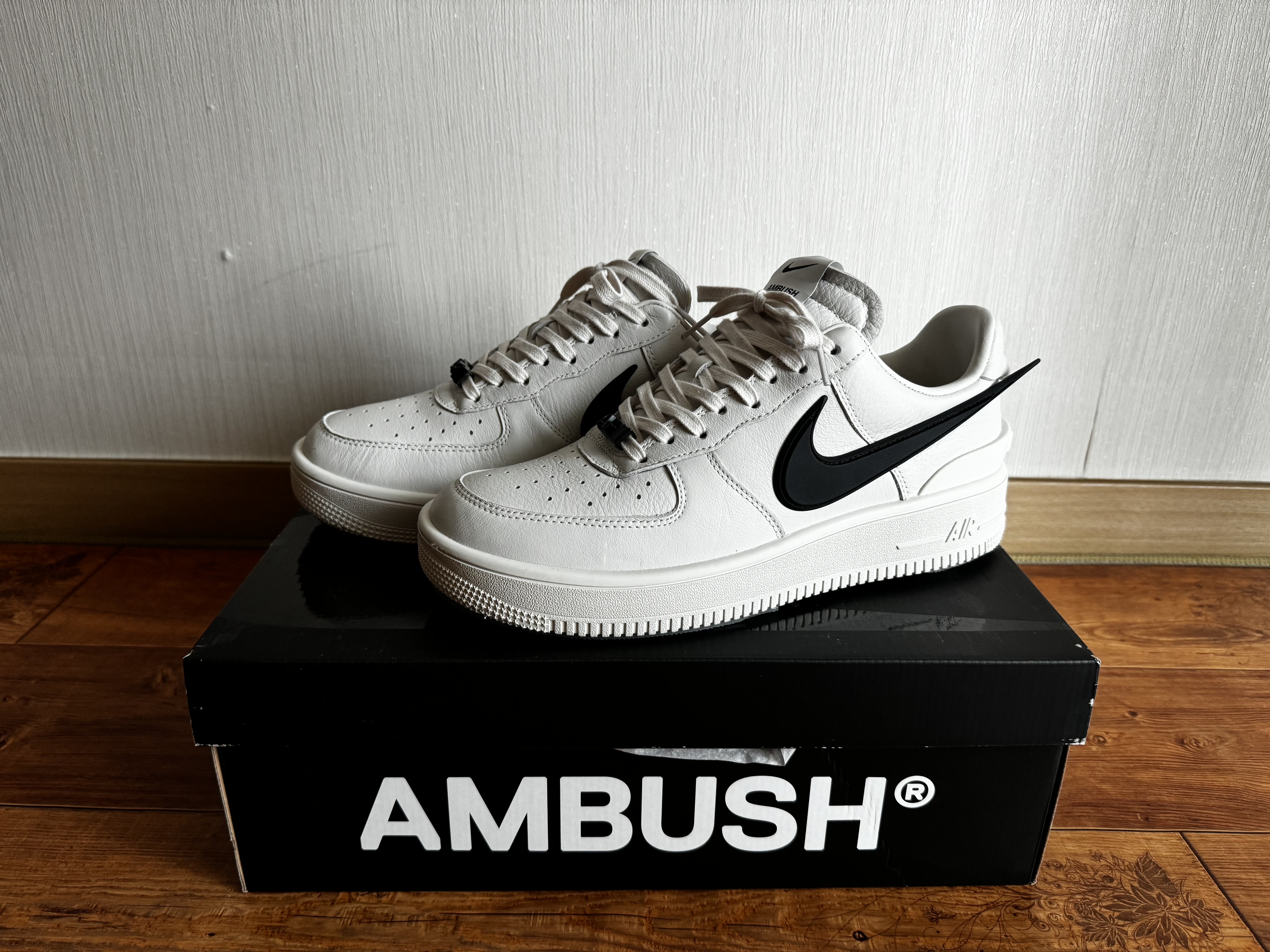 Nike x Ambush Air Force 1 Low SP Phantom 착용 스타일 - 1