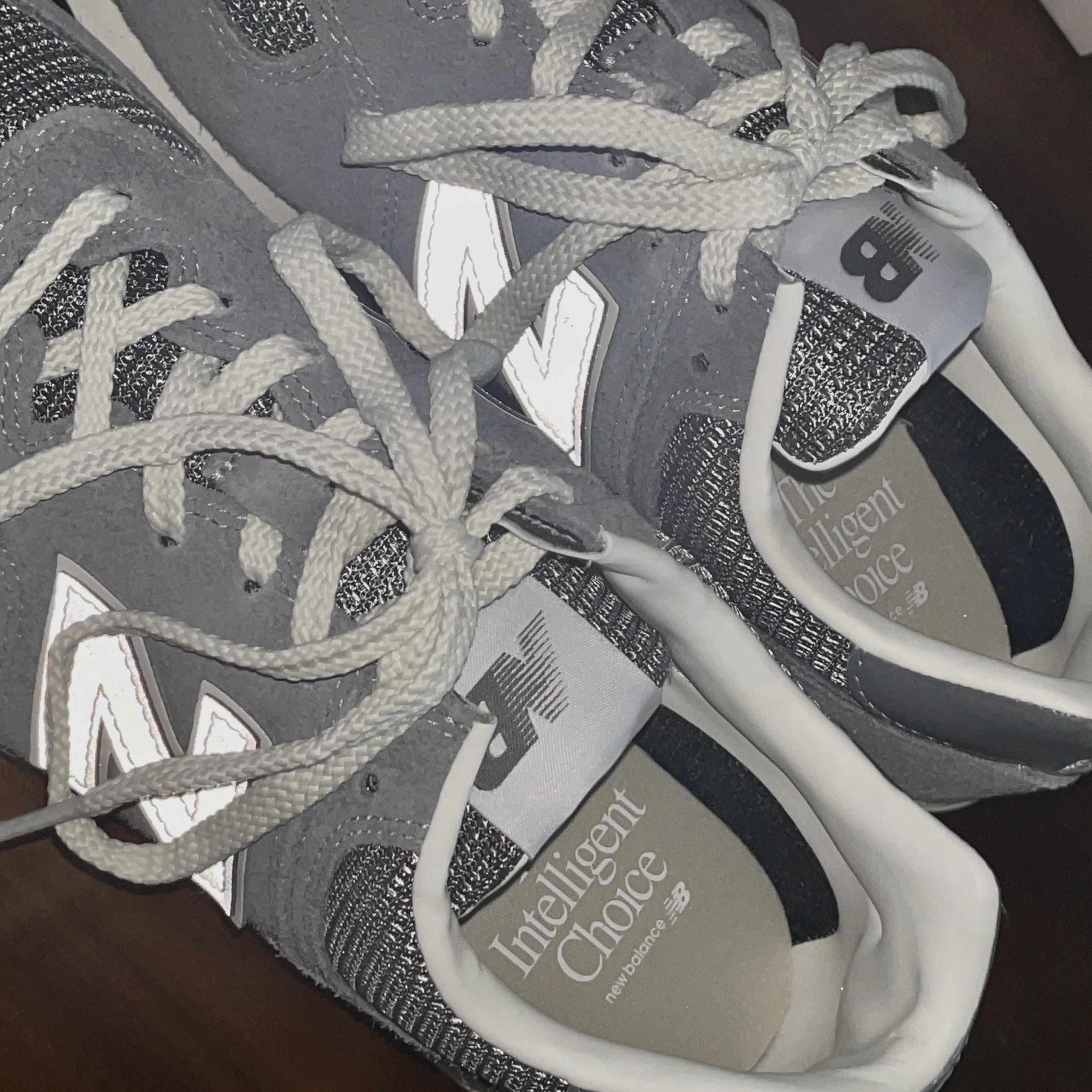 New Balance x Pottery 574 Premium Soft Grey 착용 스타일 - 2