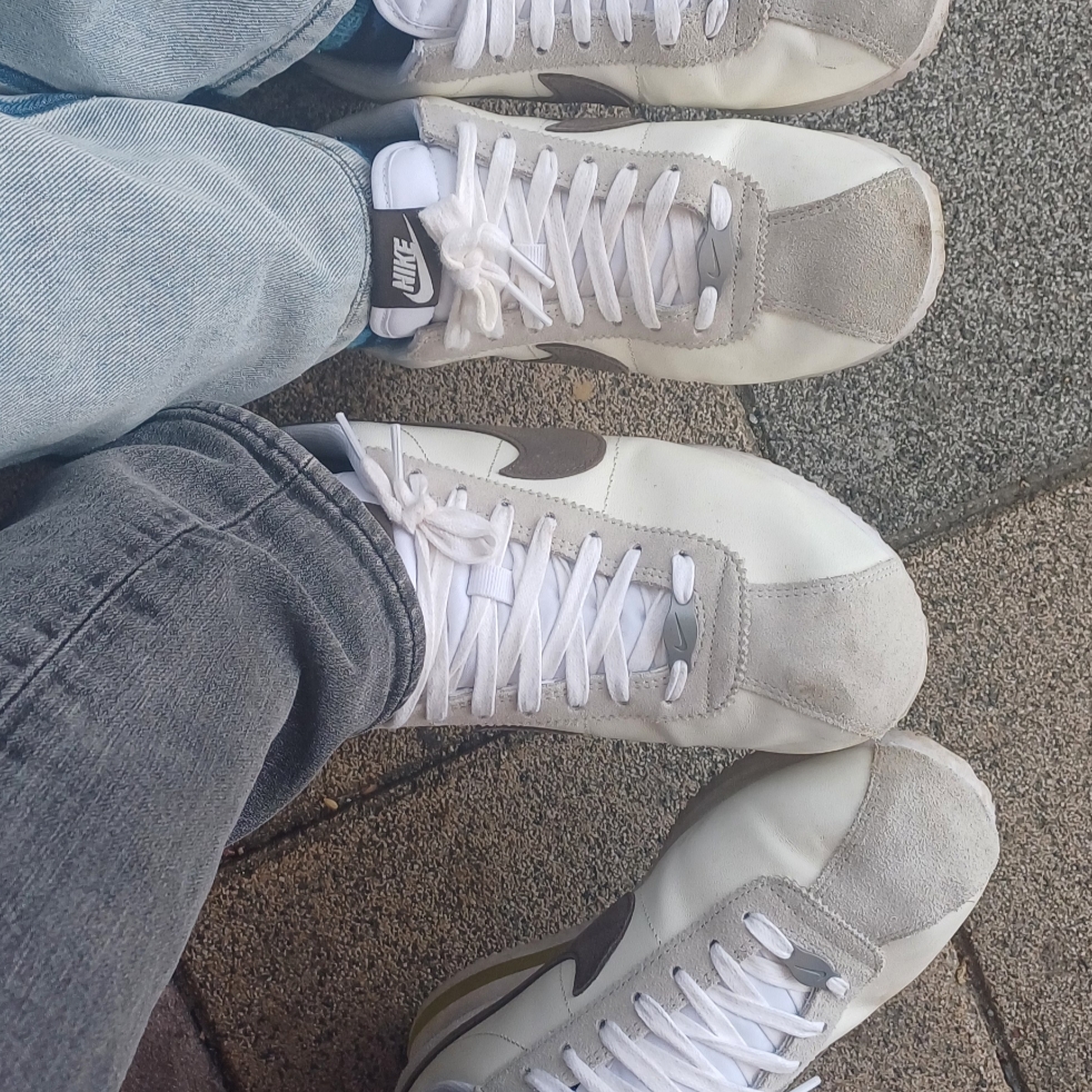 (W) Nike Cortez 23 Kkachi 착용 스타일