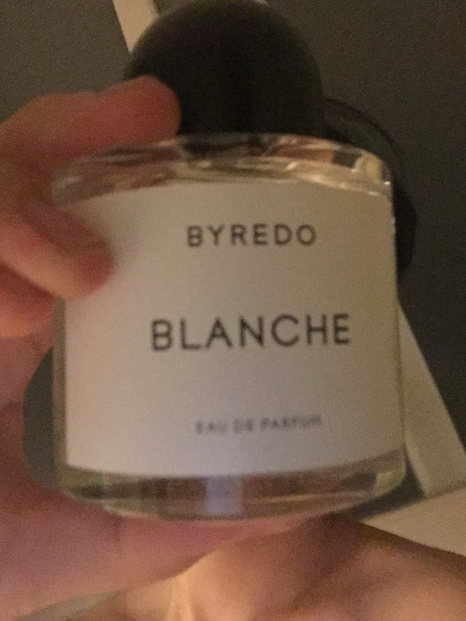 Byredo Blanche Eau De Parfum 100ml 착용 스타일