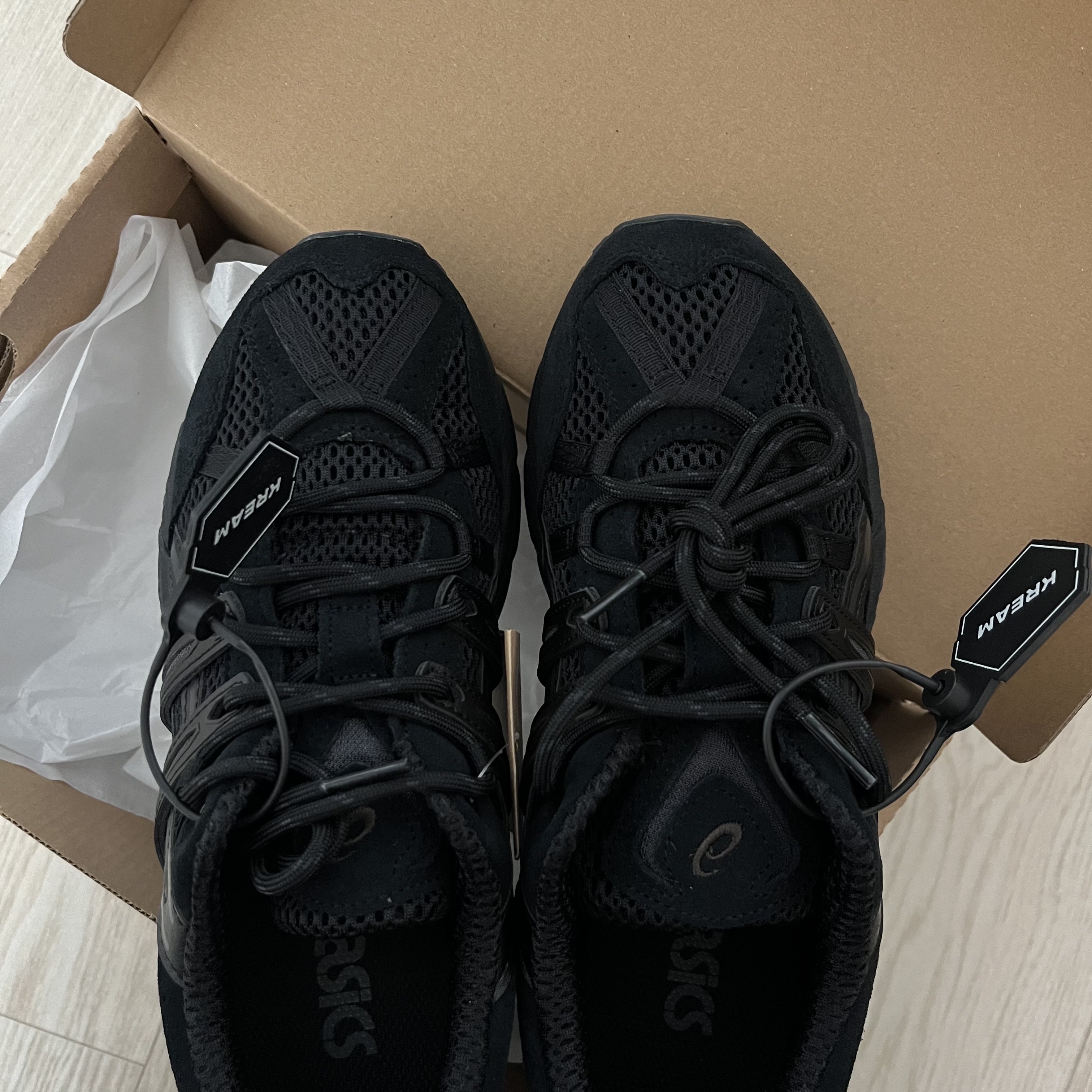 Asics Gel-Sonoma 15-50 Black 착용 스타일