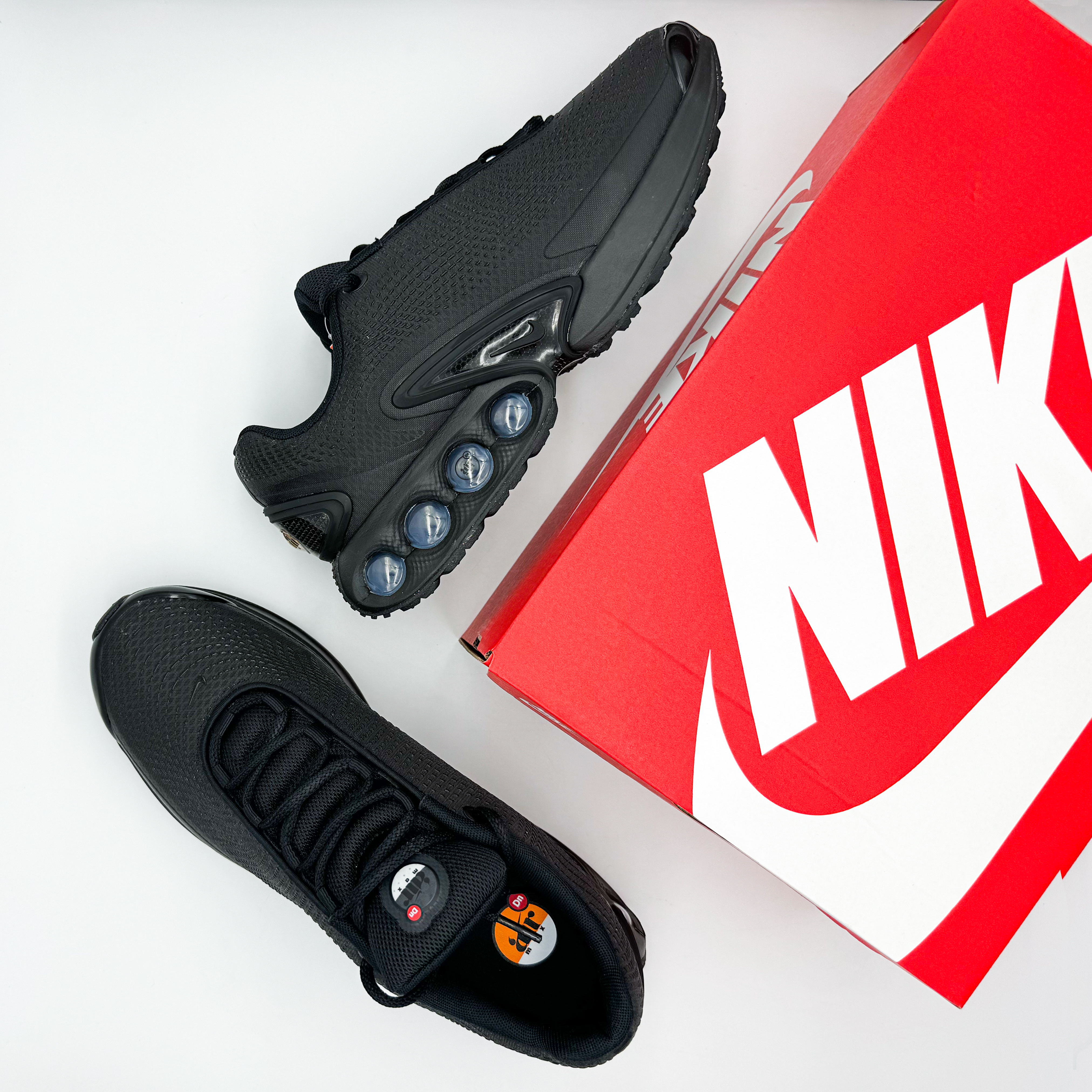 Nike Air Max Dn Black Grey 착용 스타일 - 5
