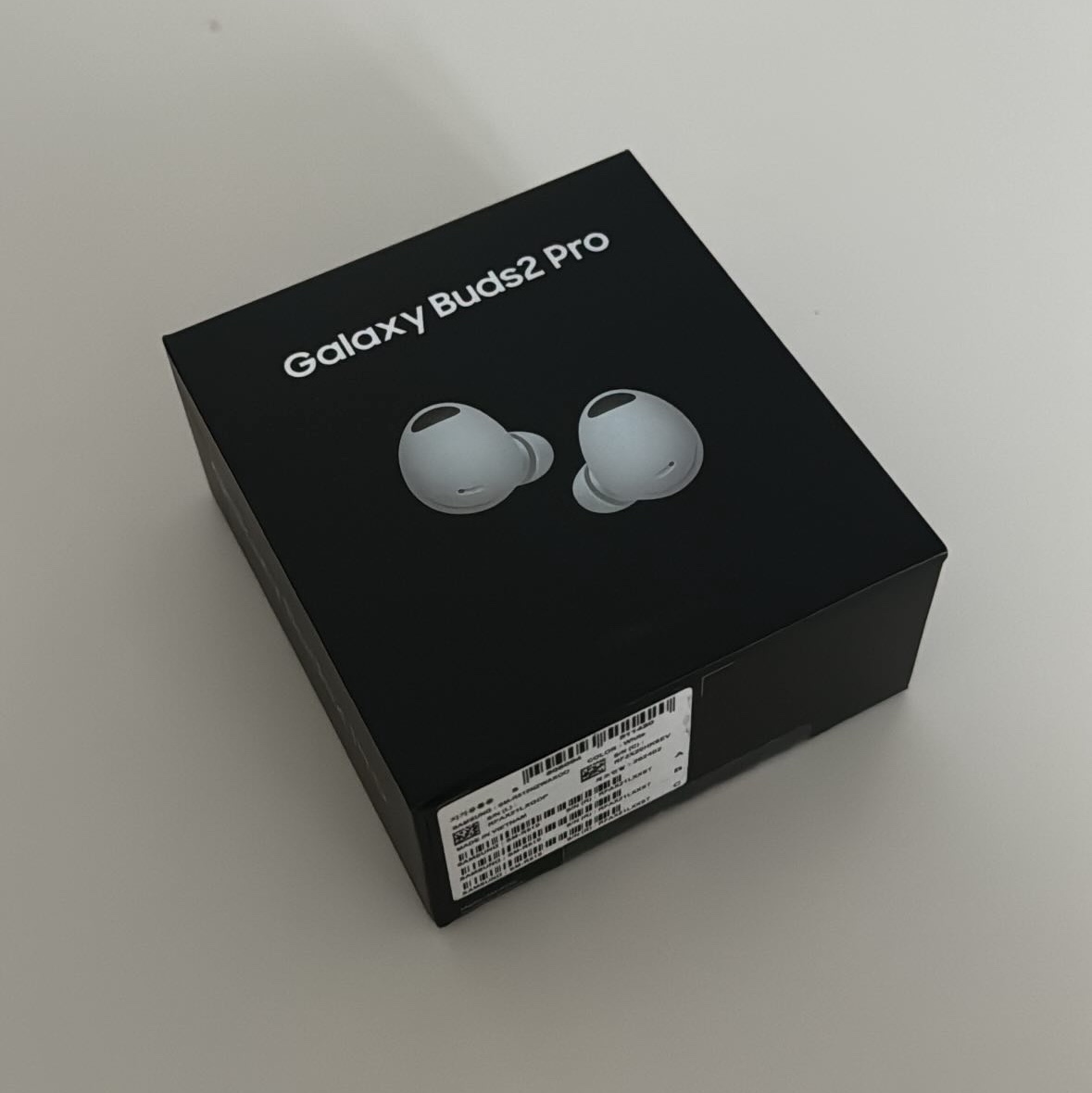 Samsung Galaxy Buds2 Pro White (Korean Ver.) 착용 스타일 - 1