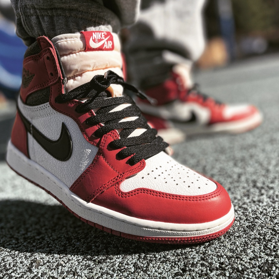 Jordan 1 Retro High OG Chicago 2022 착용 스타일