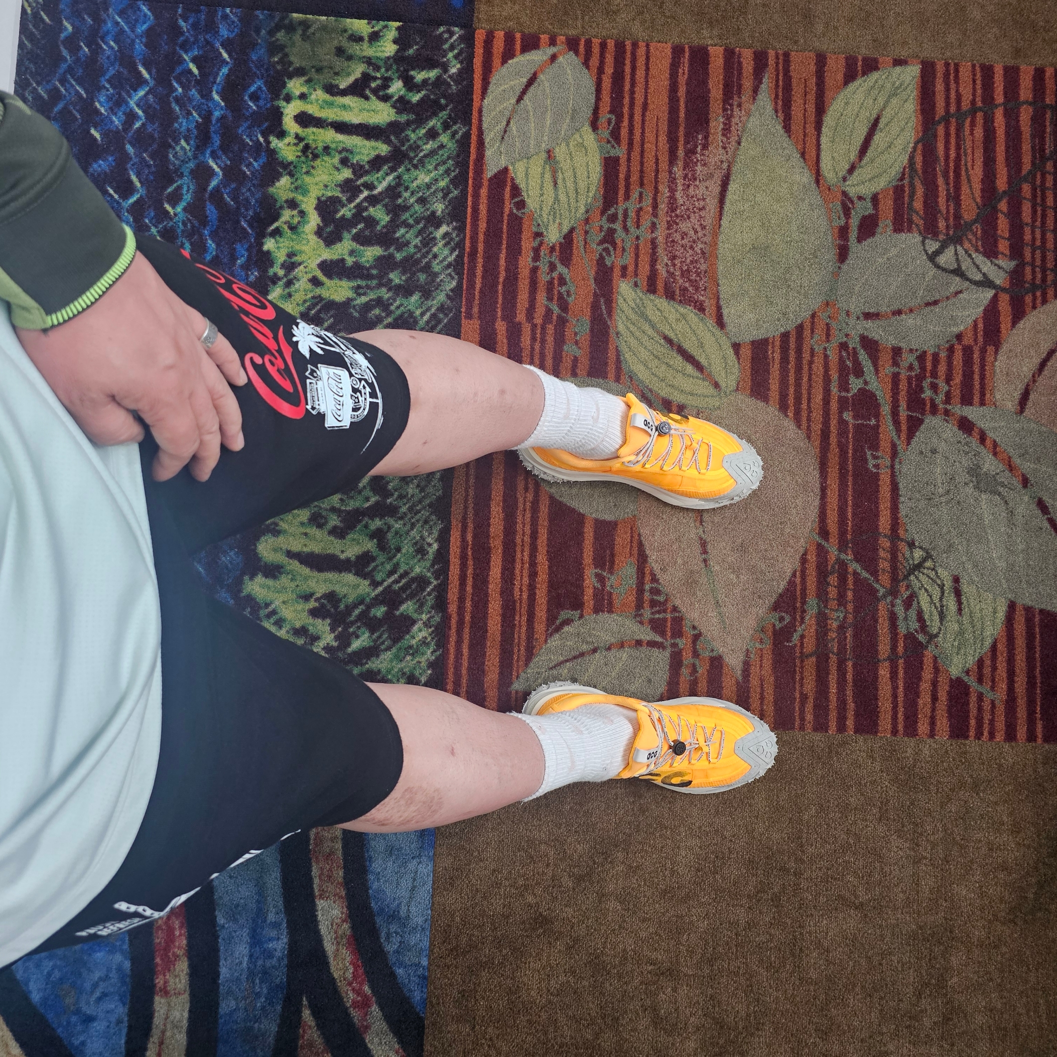 Nike ISPA Long Sleeve T-Shirt Light Silver - Asia, Nike ACG Mountain Fly 2 Low Laser Orange 착용 스타일