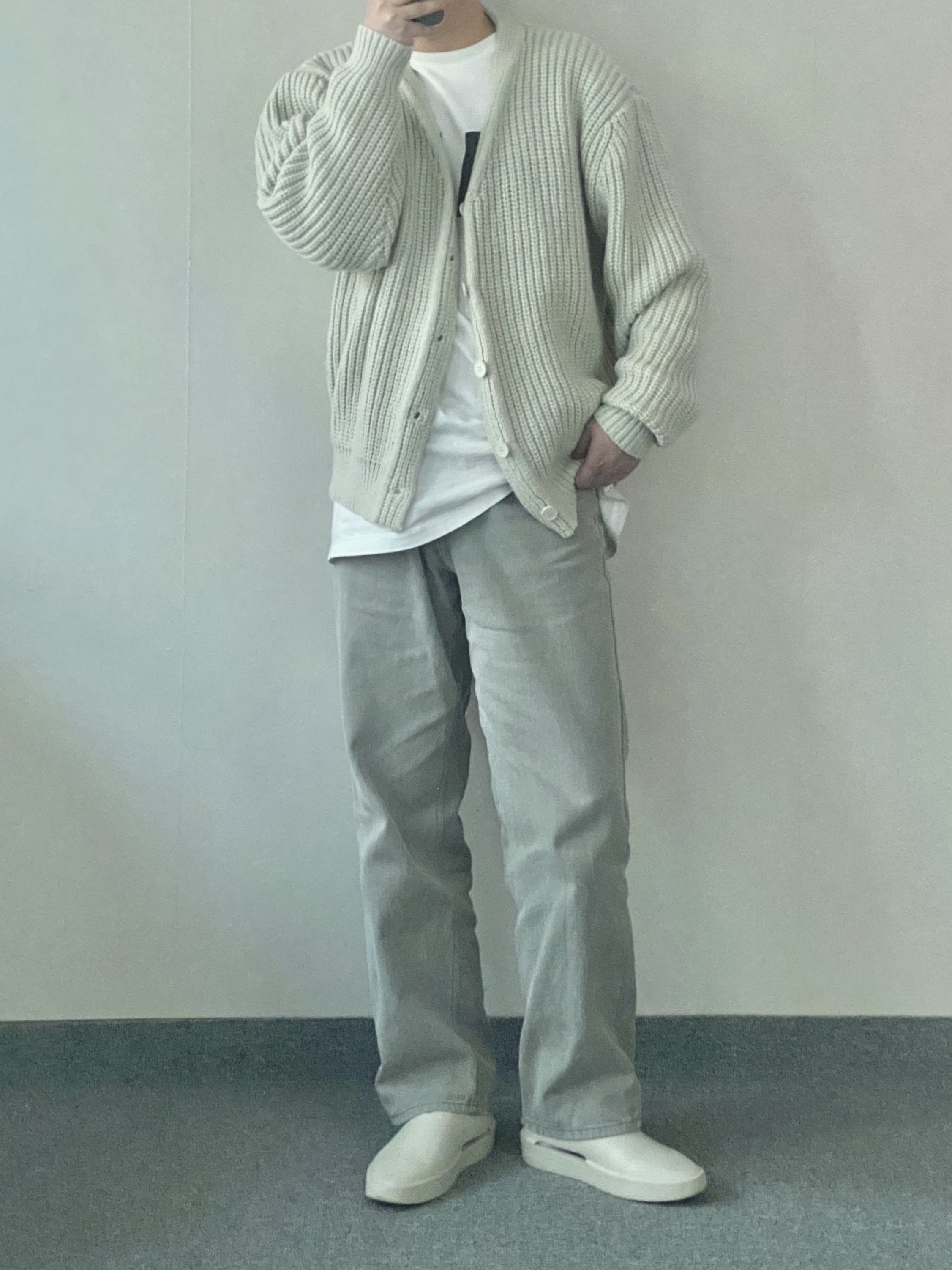 Fear of God The California Cement 착용 스타일