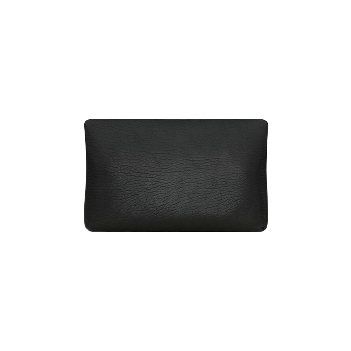 Saint Laurent Cassandre Large Envelope Pouch In Lambskin Black 상세 이미지 2