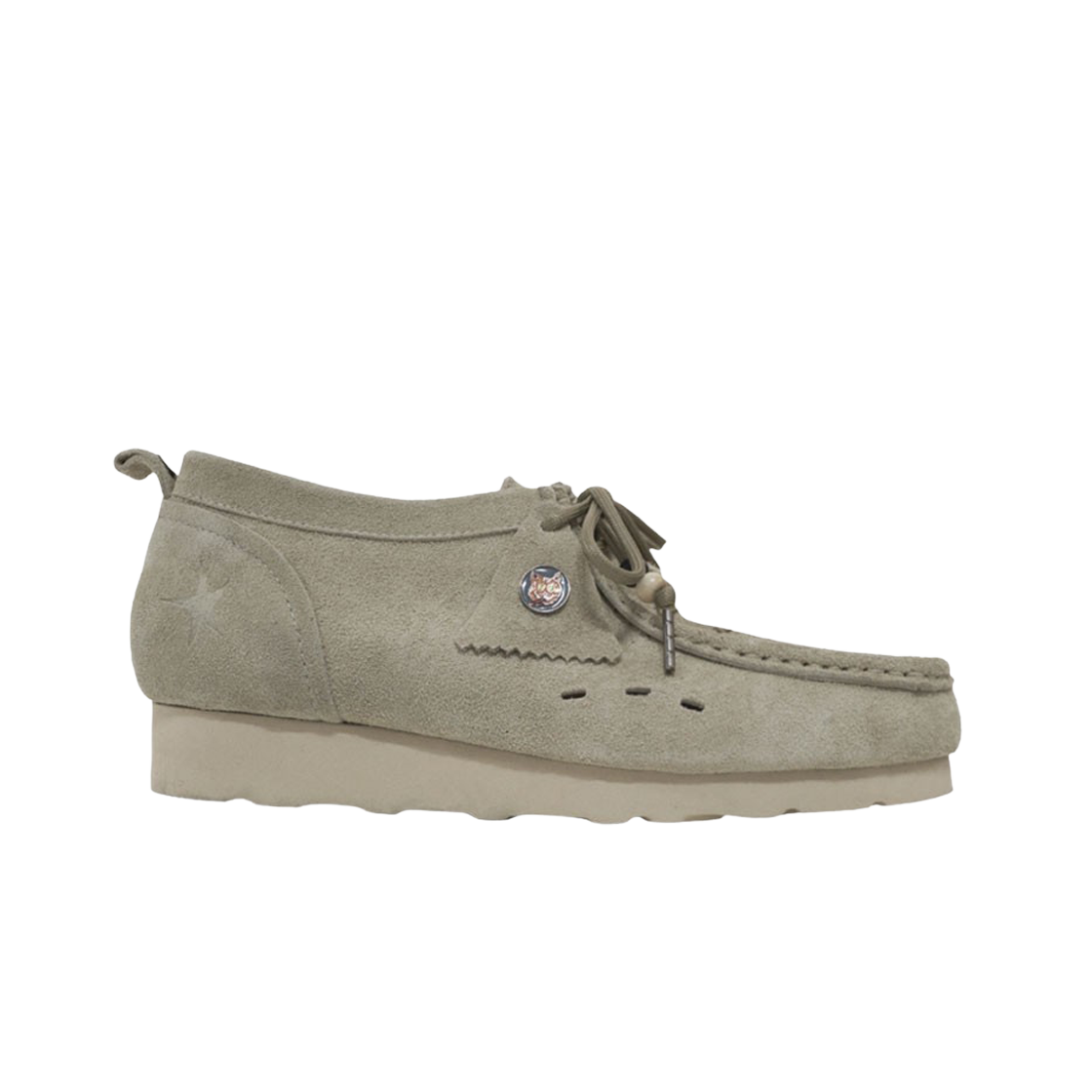 폴리테루 x 행크 왈라비 슈즈 베이지 - 24SS(Polyteru x HANK Wallabee Shoes Beige - 24SS)