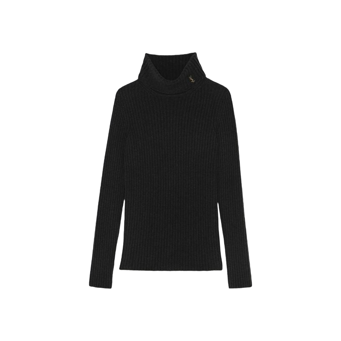 【送料&関税込】Saint Laurent Wool Cassandre Turtleneck Saint Laurent Cassandre Turtleneck Sweater in Wool | Saks