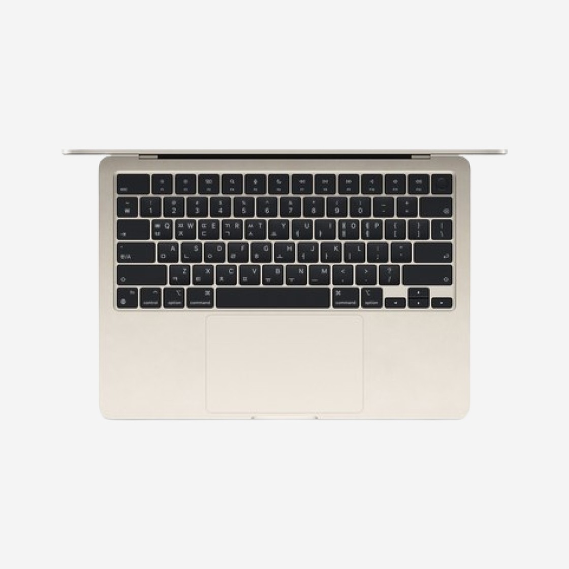 Apple 2024 MacBook Air 15 M3 512GB SSD / 16GB RAM Starlight (Korean Ver.) 상세 이미지 2