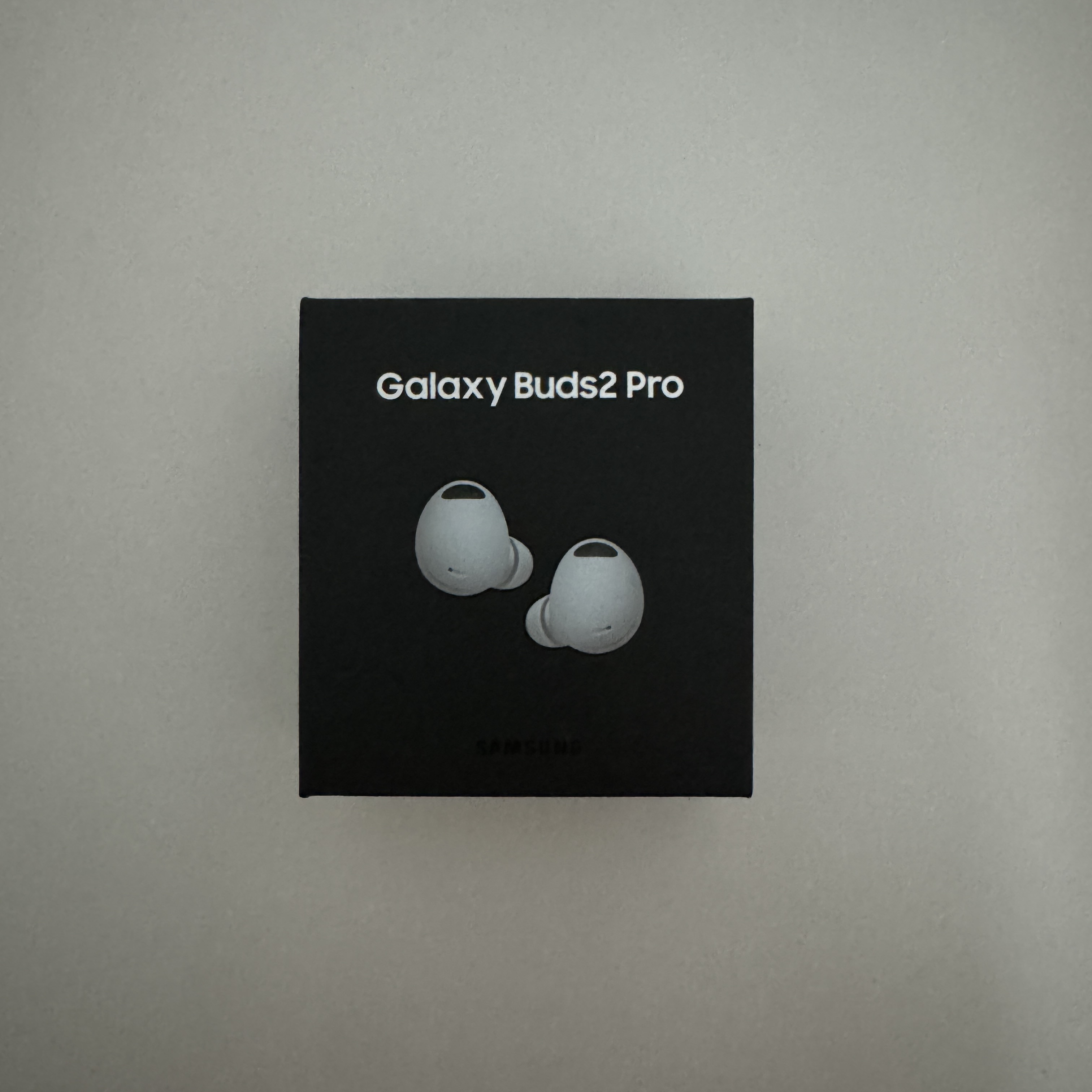 Samsung Galaxy Buds2 Pro White (Korean Ver.) 착용 스타일 - 2