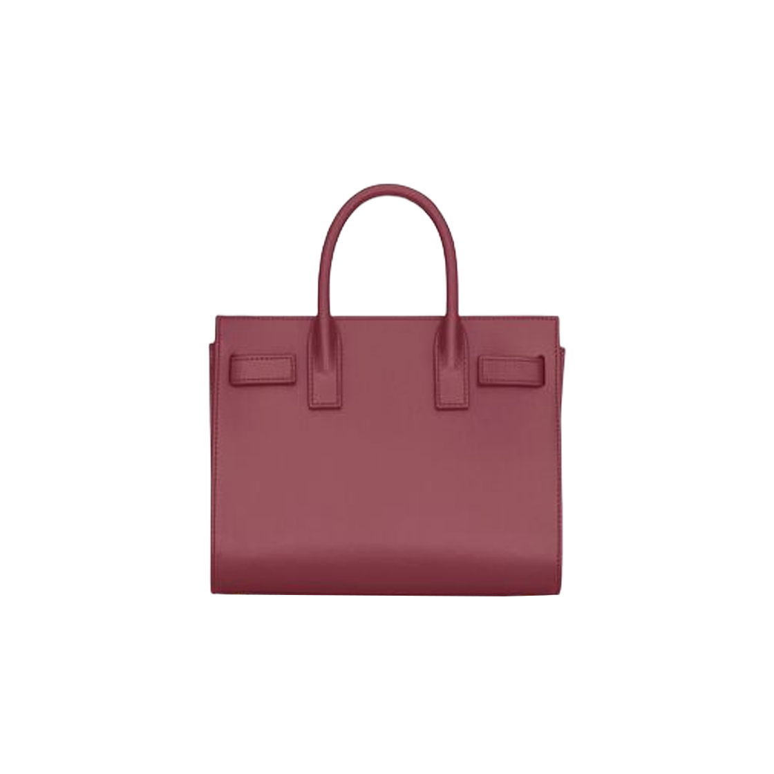 Saint Laurent Sac De Jour Nano in Smooth Leather Rouge Merlot 상세 이미지 2