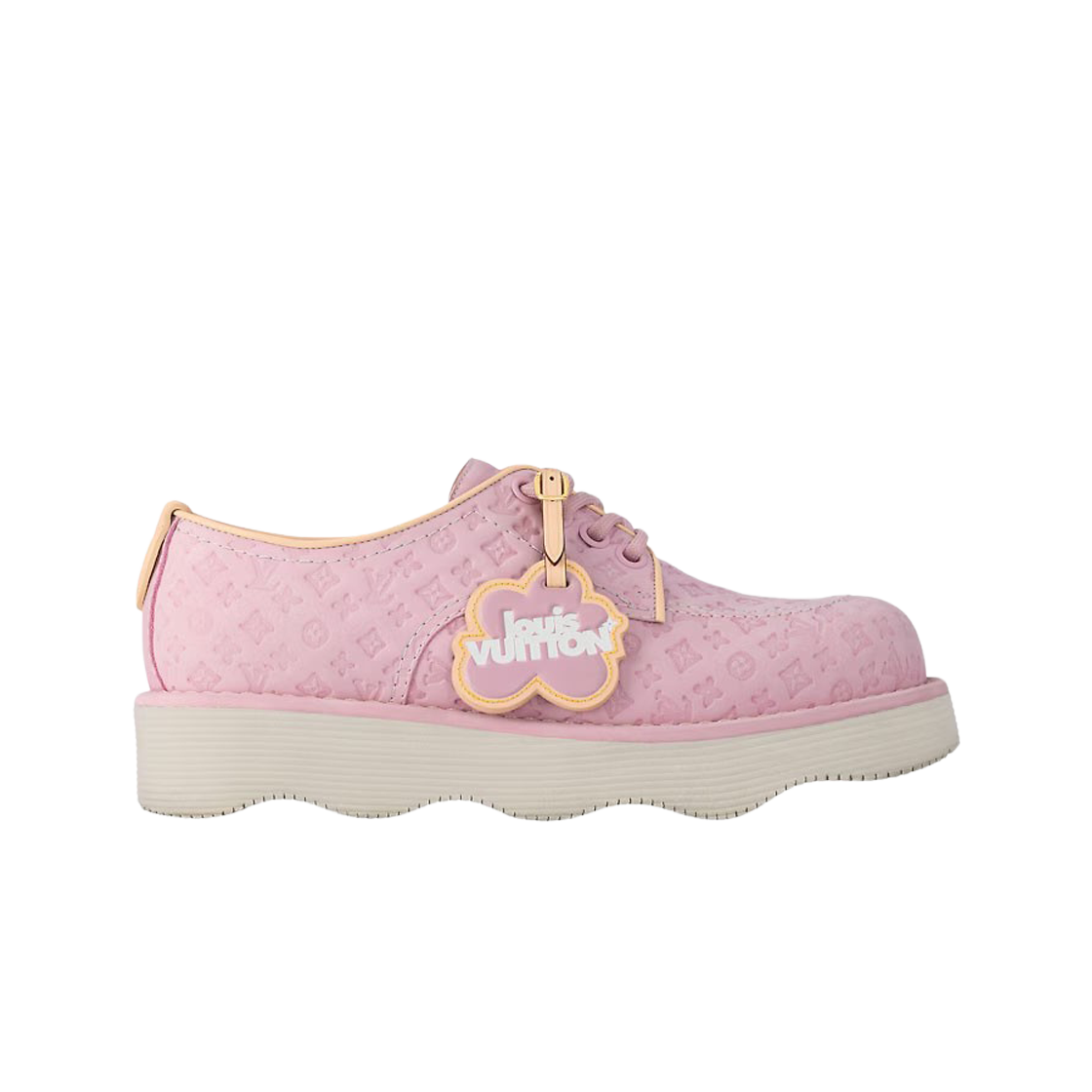 - Louis Vuitton LV Waves Derby Pink