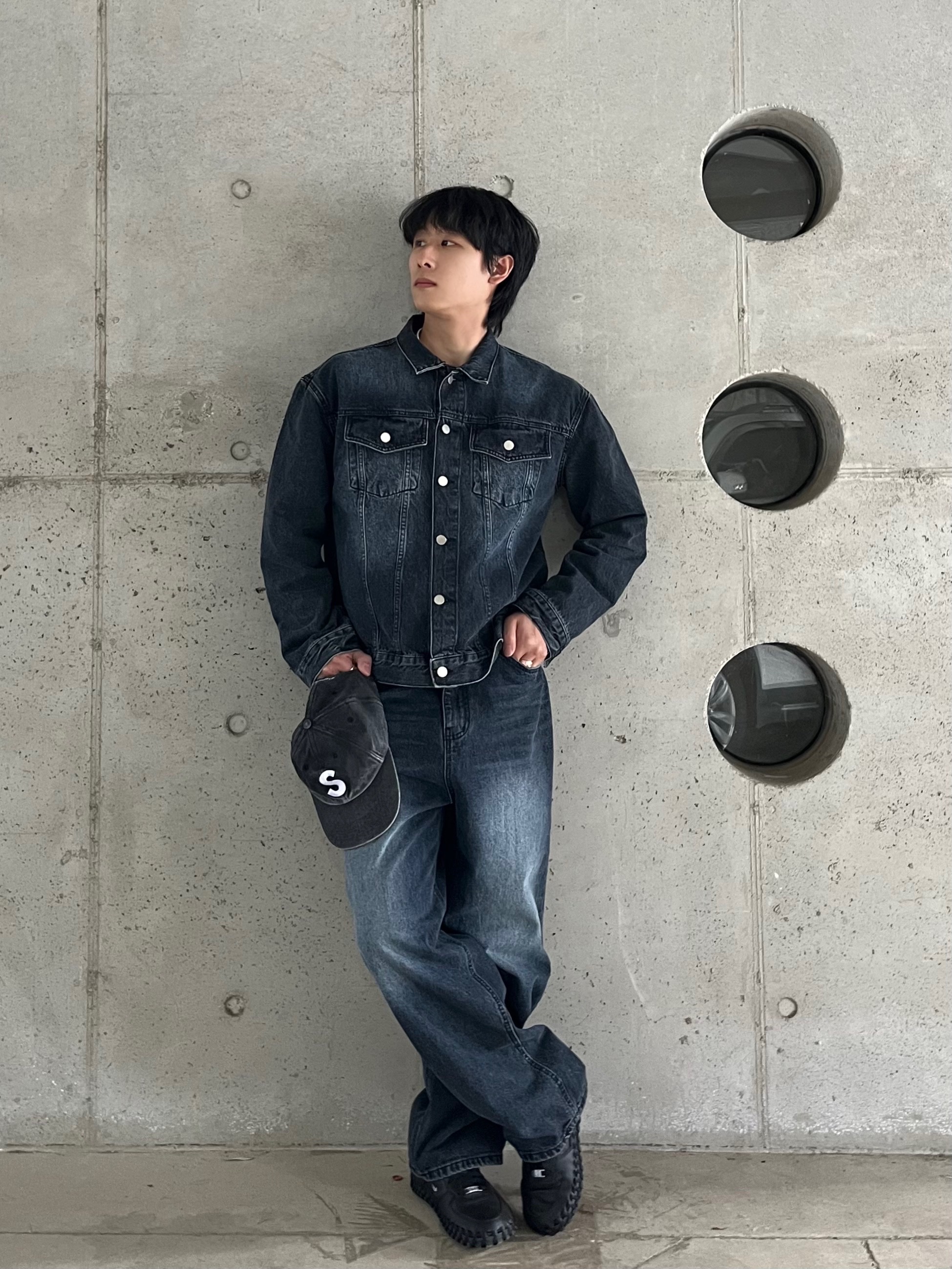 Nike x Jacquemus J Force 1 Low LX SP Black 착용 스타일