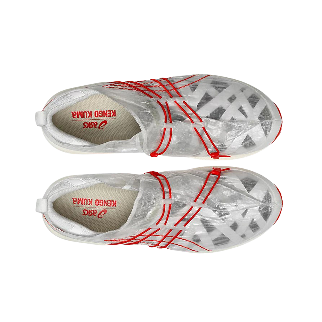 아식스 x 켄고 쿠마 아키사이트 ORU 화이트(Asics x Kengo Kuma Archisite ORU White) - 2