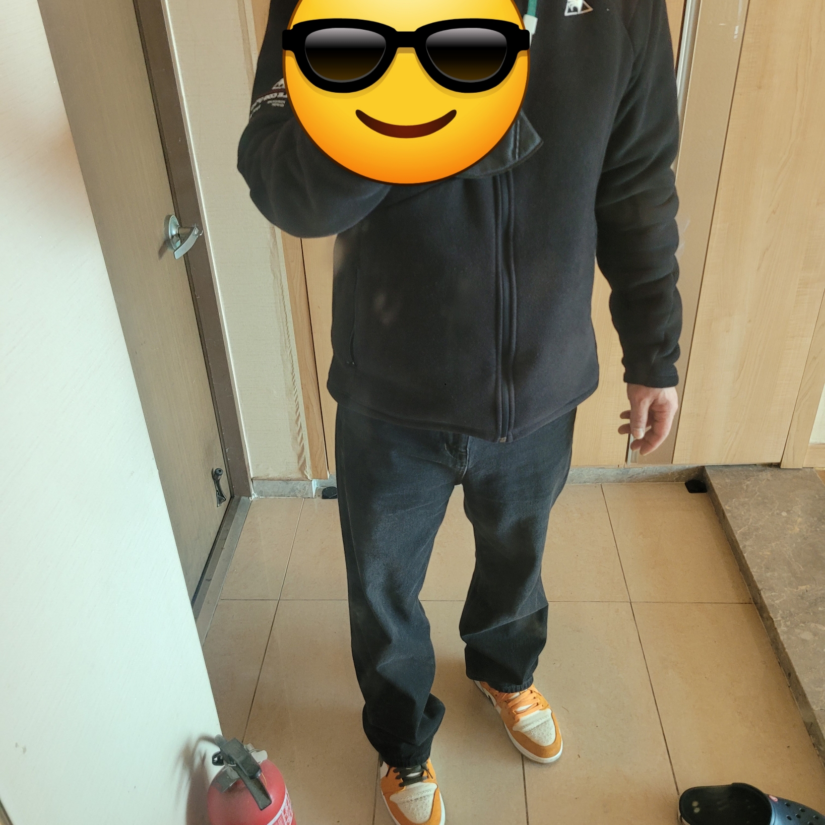 Jordan 1 Low SE Light Curry 착용 스타일