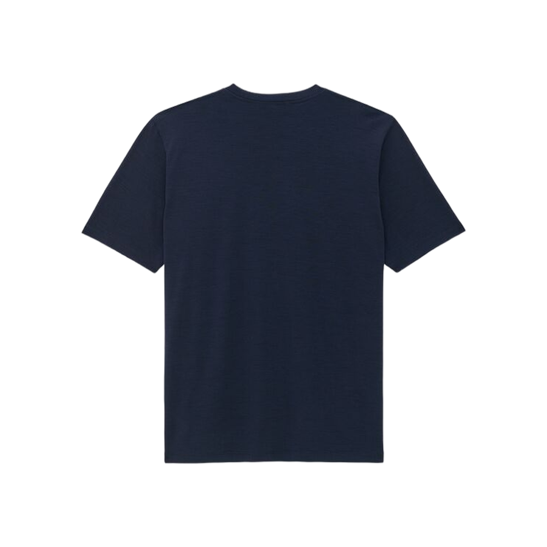 (W) Saint Laurent Cassandre T-Shirt In Wool And Silk Jersey Indigo 상세 이미지 2