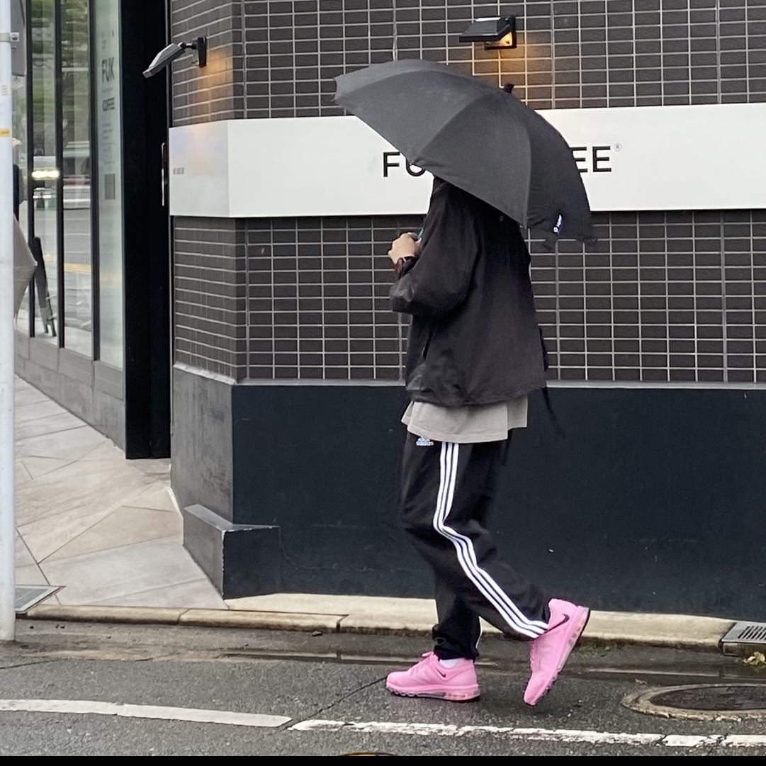 Nike x Stussy Air Max 2013 Psychic Pink 착용 스타일