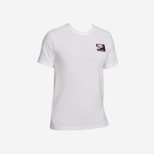 나이키 NSW 티셔츠 화이트 - 아시아