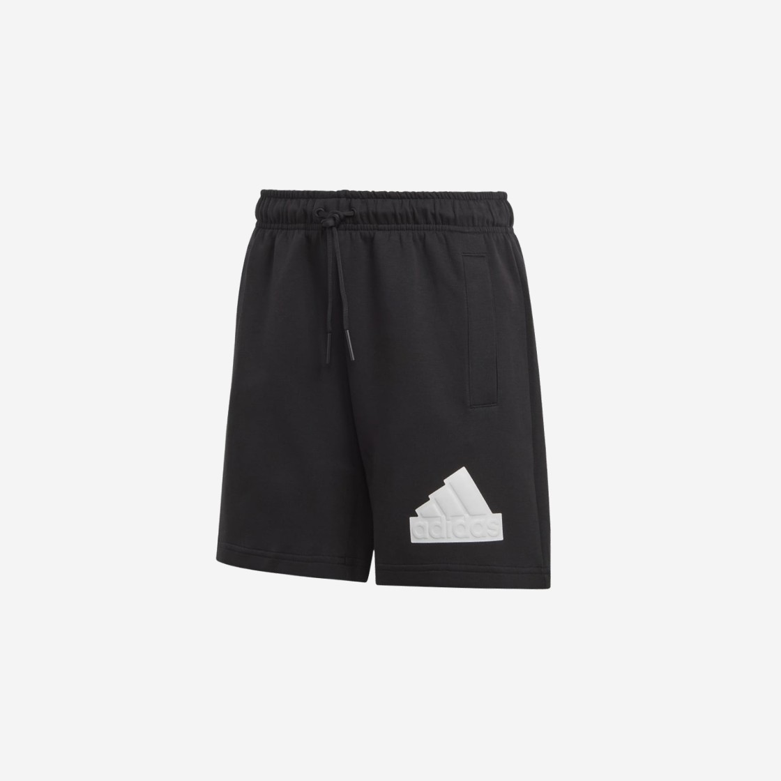 (W) Adidas Future Icons Badge of Sport Shorts Black - US Sizing 상세 이미지 1