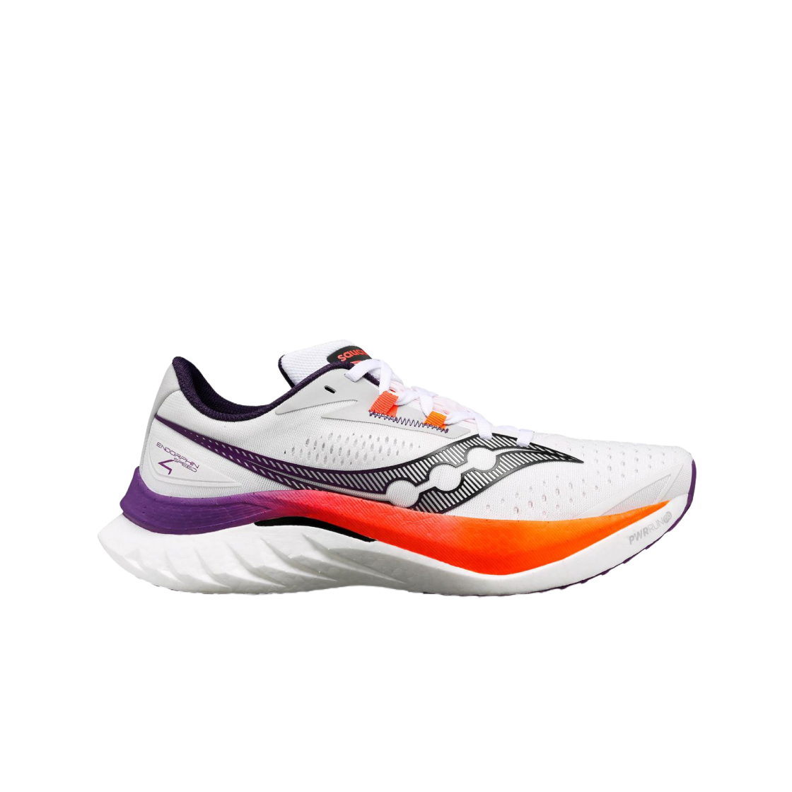 써코니 엔돌핀 스피드 4 화이트 비지오렌지(Saucony Endorphin Speed 4 White Viziorange)