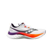 Saucony Endorphin Speed 4 White Viziorange