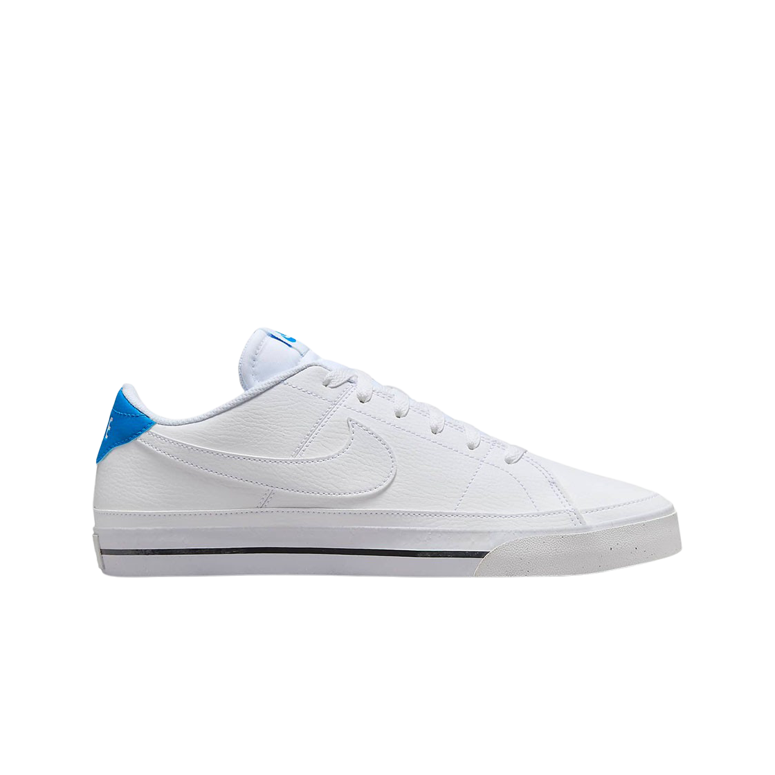 FQ8226-101 Nike Court Legacy Next Nature White Black Photo Blue