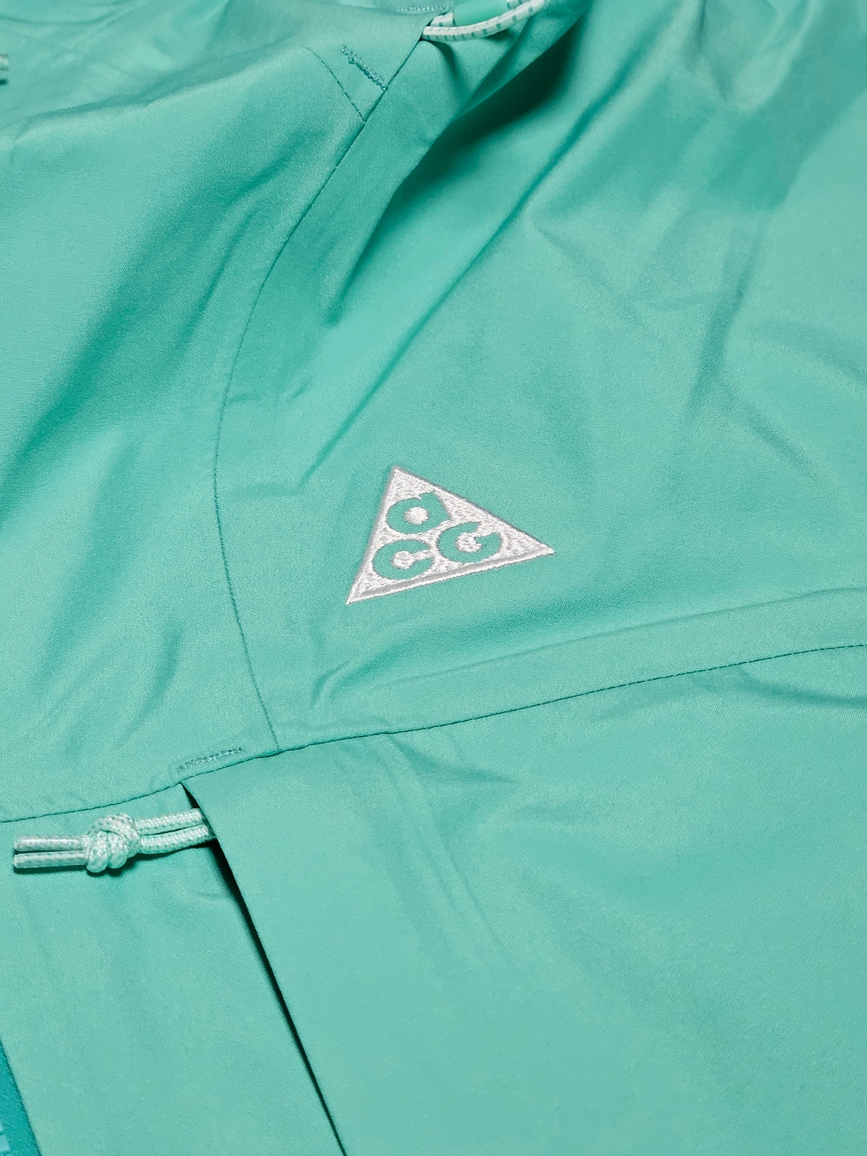 Nike ACG Storm-Fit ADV Gore-Tex Misery Ridge Jacket Light Menta - Asia 착용 스타일 - 6