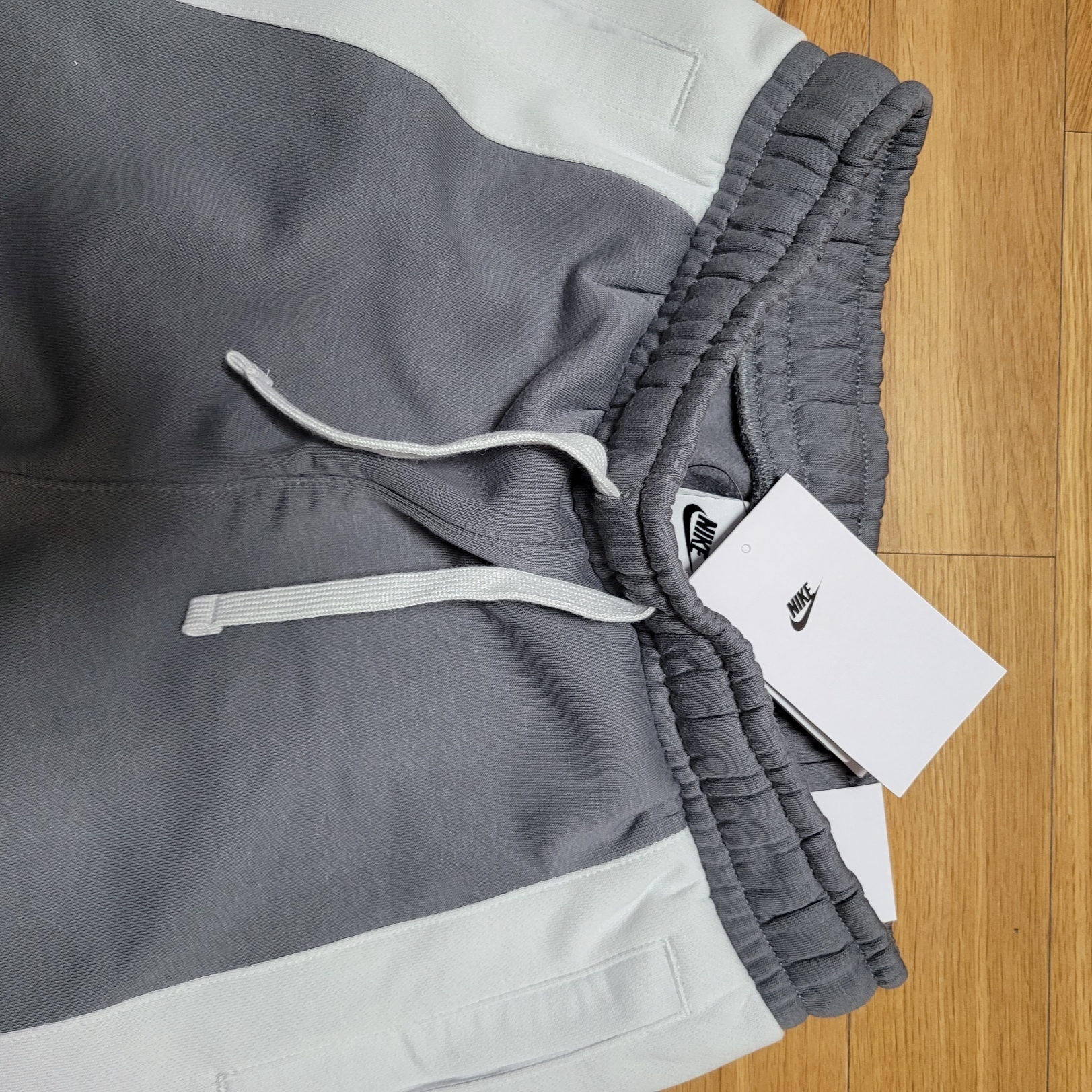 (Kids) Nike NSW Amplify Jogger Pants Grey - US/EU 착용 스타일 - 2