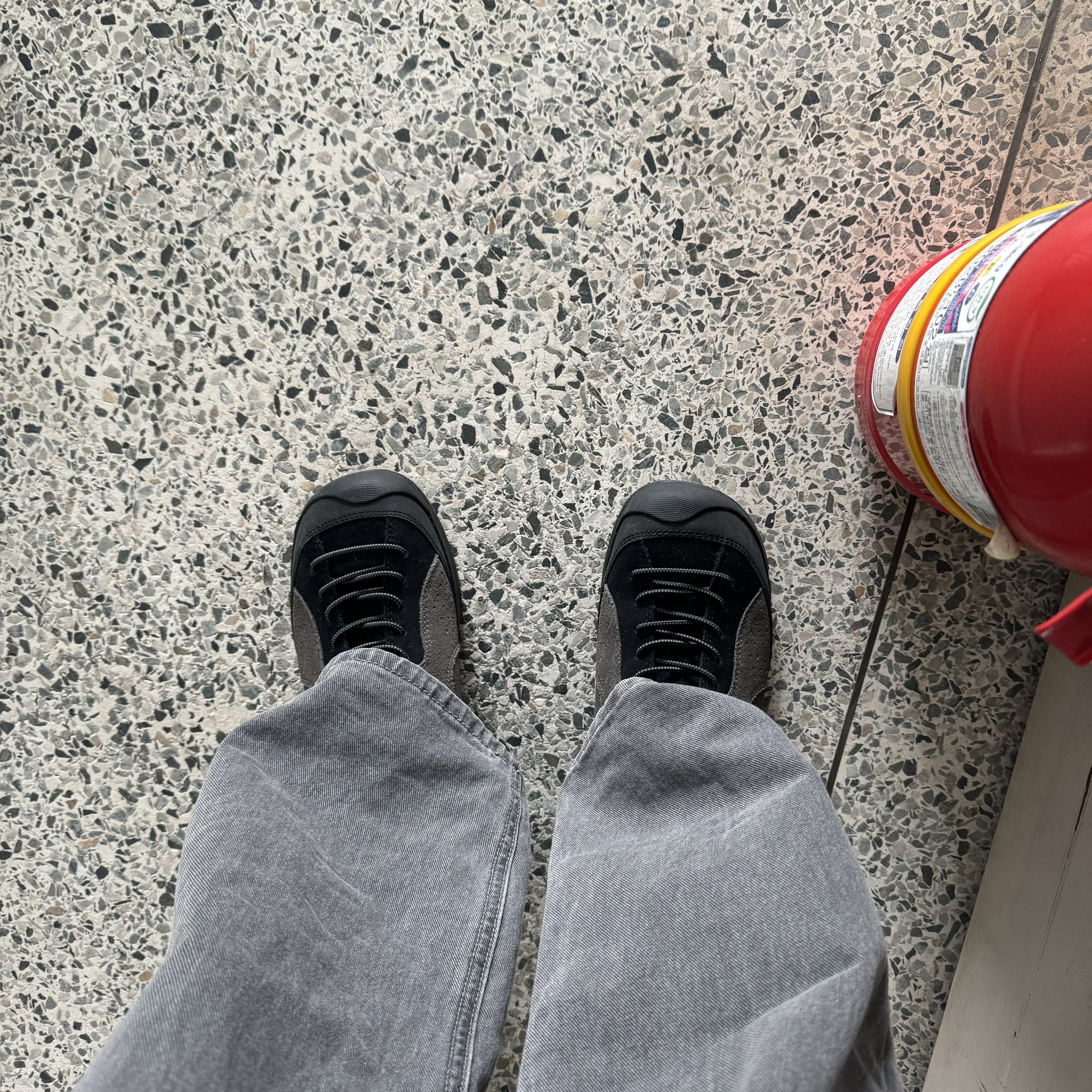 Keen Jasper Rocks SP Sneakers NAC Field 착용 스타일