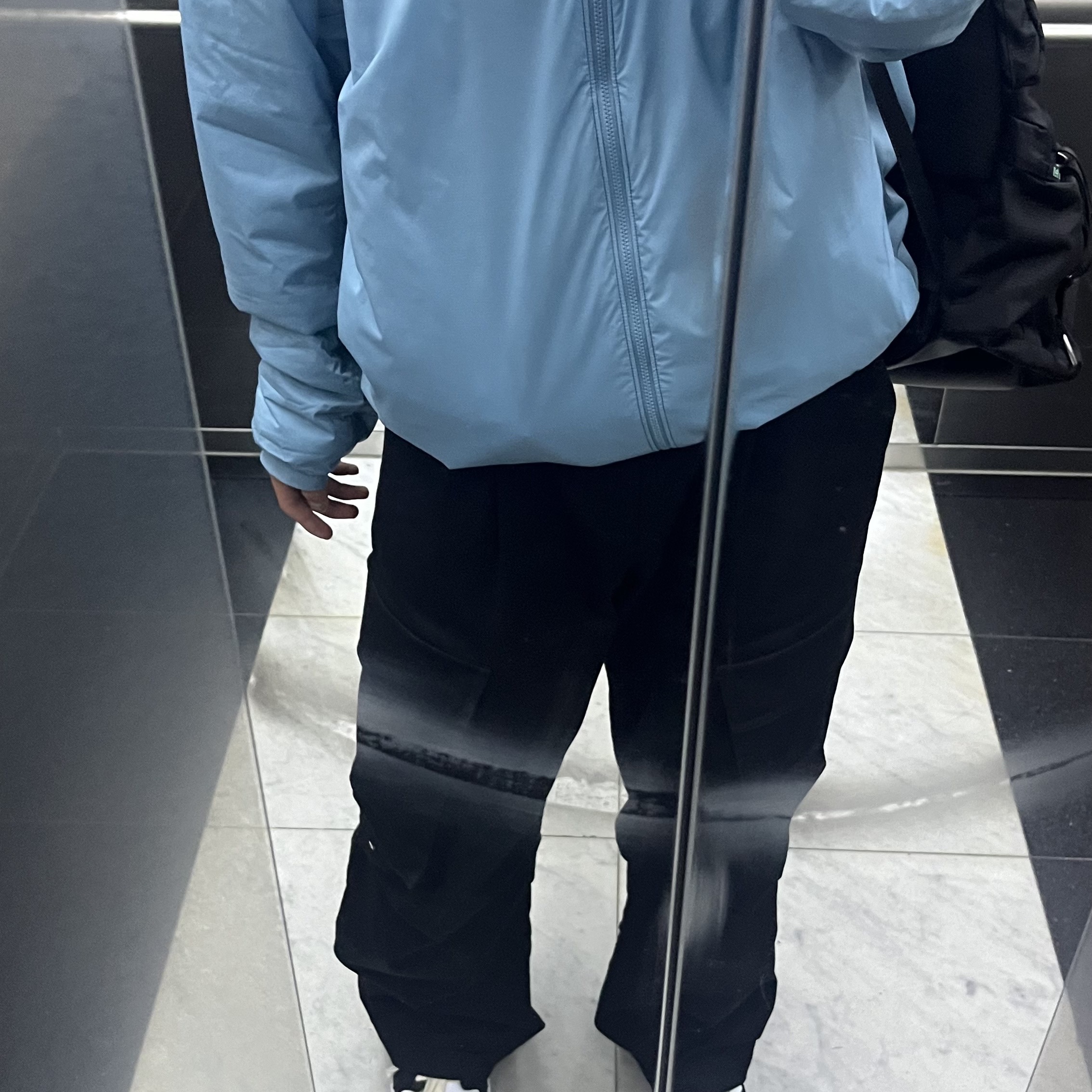 Arc'teryx Atom LT Hoody Solace 착용 스타일