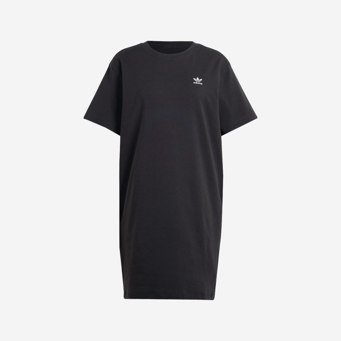 (W) Adidas Trefoil Dress Black - KR Sizing 상세 이미지 1