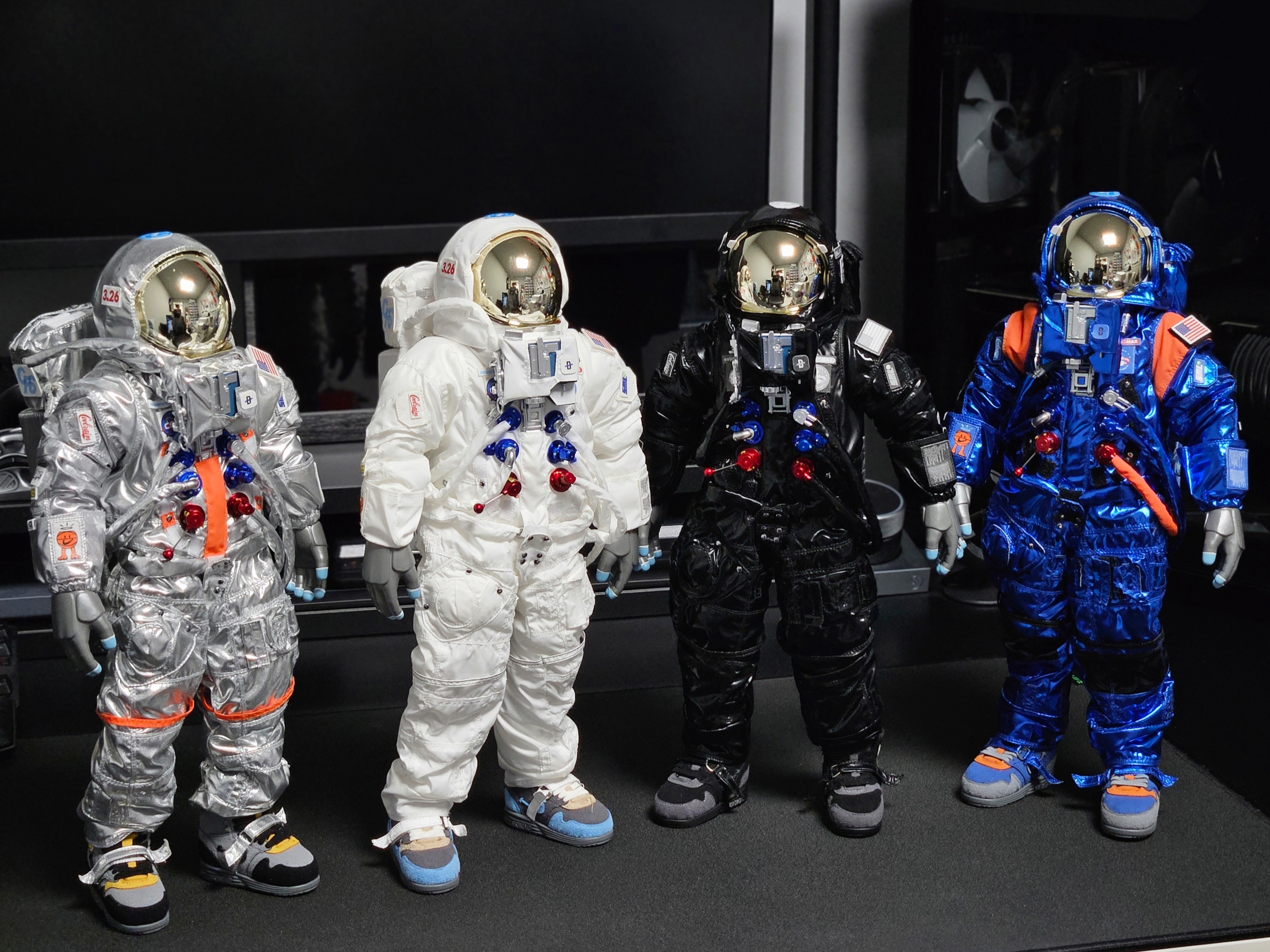 Coolrain x Blitzway Astromax Blue, Coolrain x Blitzway Astromax Black 착용 스타일 - 5