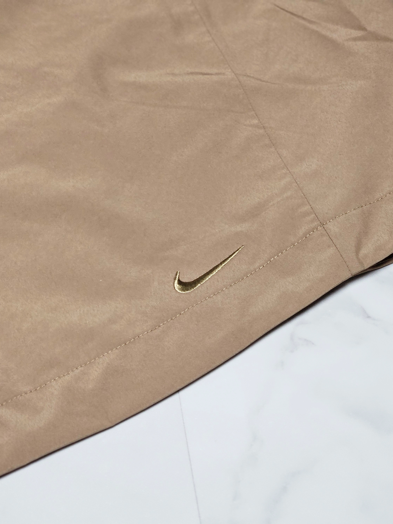 Nike ACG Storm-Fit ADV Cascade Rain Jacket Dark Driftwood - US/EU, Nike ACG Smith Summit Cargo Pants Khaki Iron Ore - Asia 착용 스타일 - 6