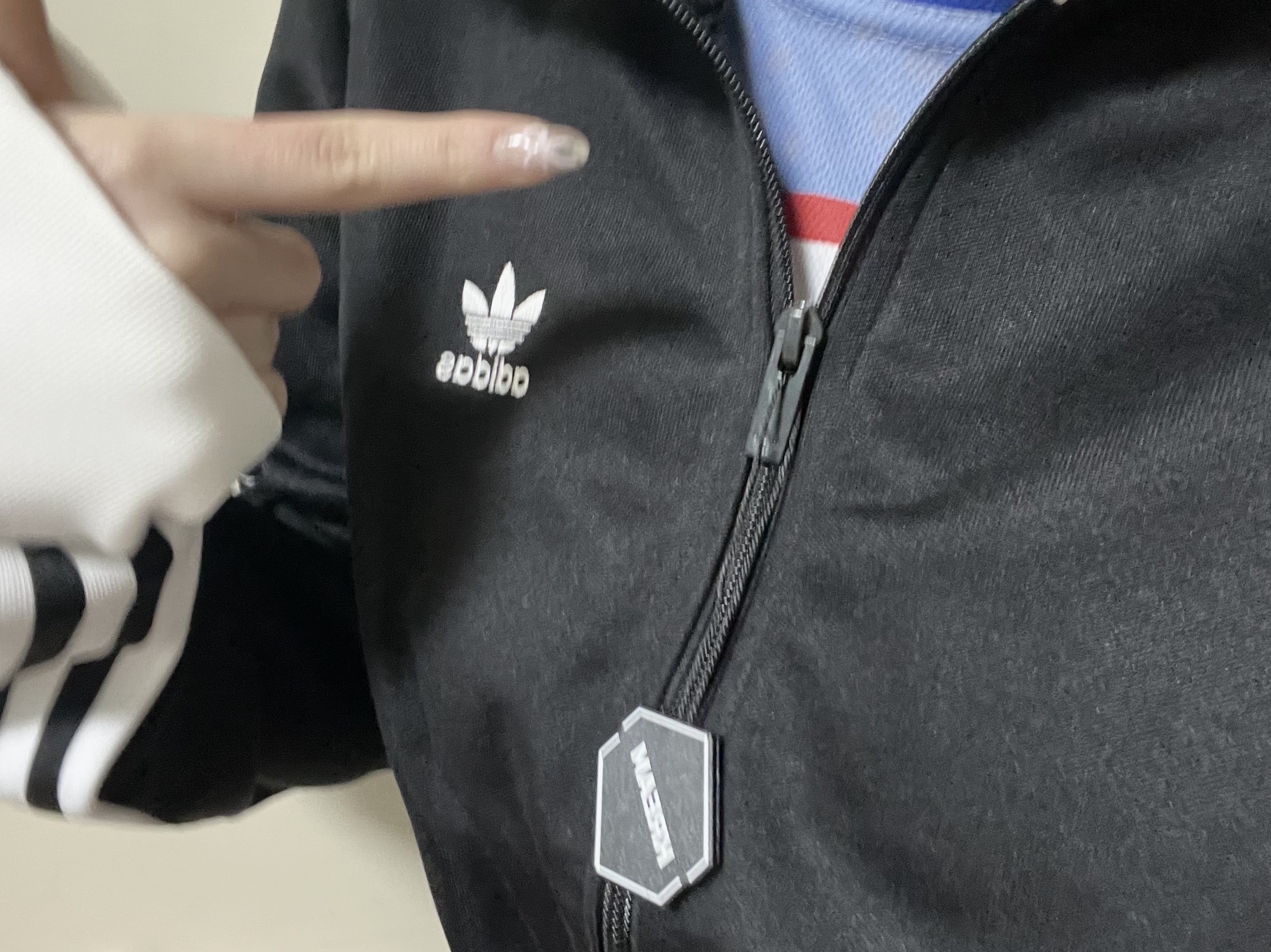 Adidas Adicolor Classics Beckenbauer Track Jacket Black - KR Sizing 착용 스타일